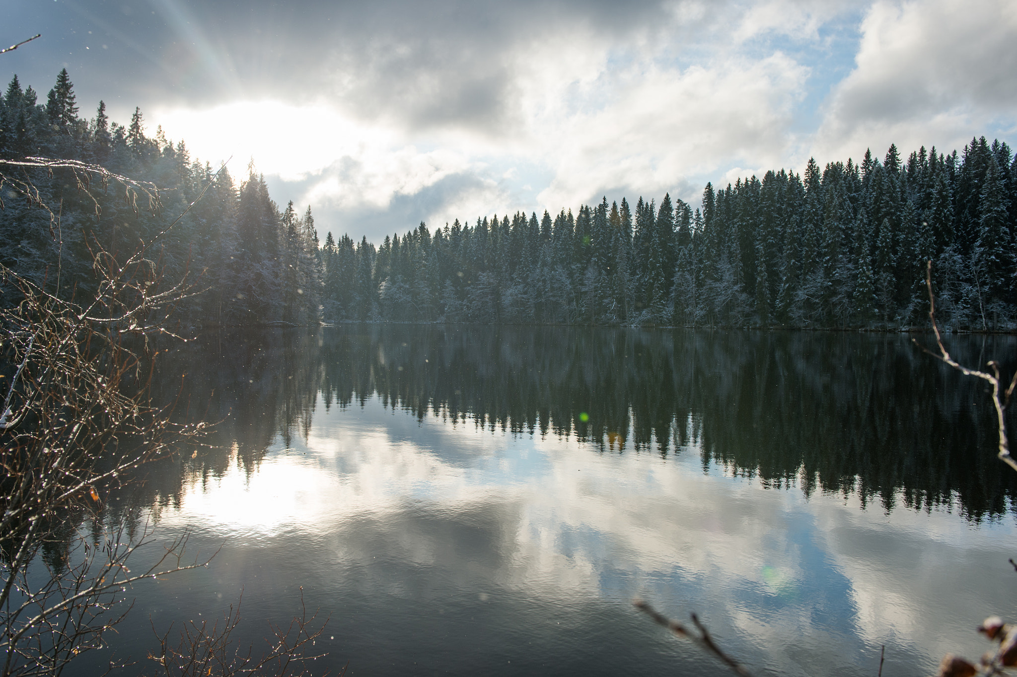 Nikon Df sample photo. Finland, the winter wonderland photography