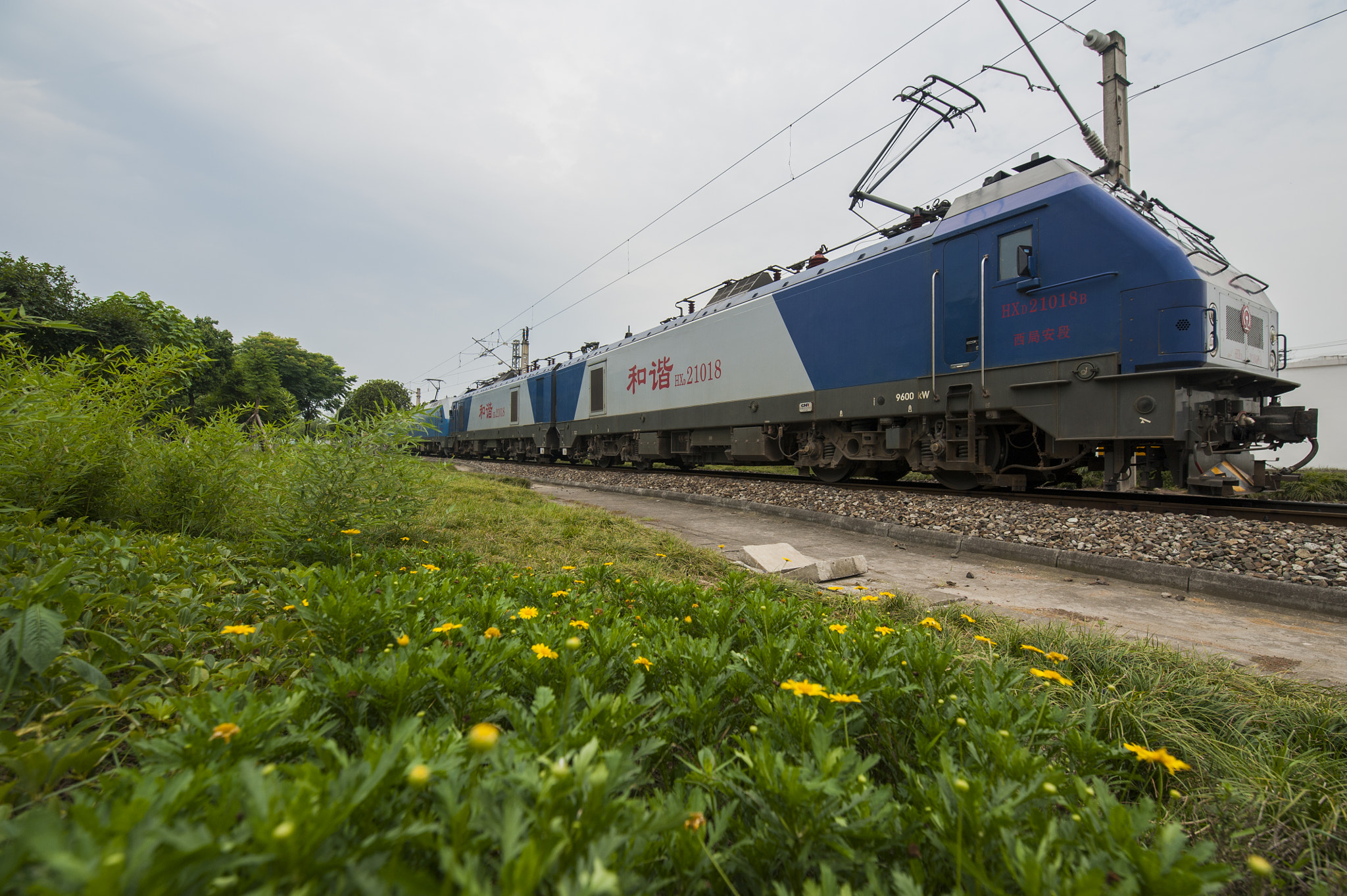 Tamron SP 15-30mm F2.8 Di VC USD sample photo. Locomotive depot random shot photography