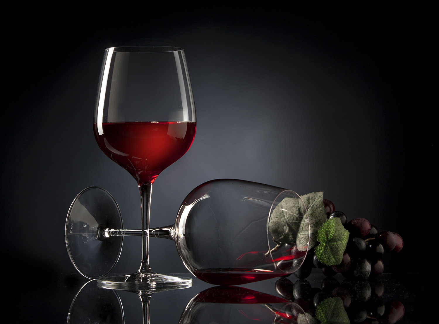 Canon EF 70-200mm F2.8L USM sample photo. Бокалы photography
