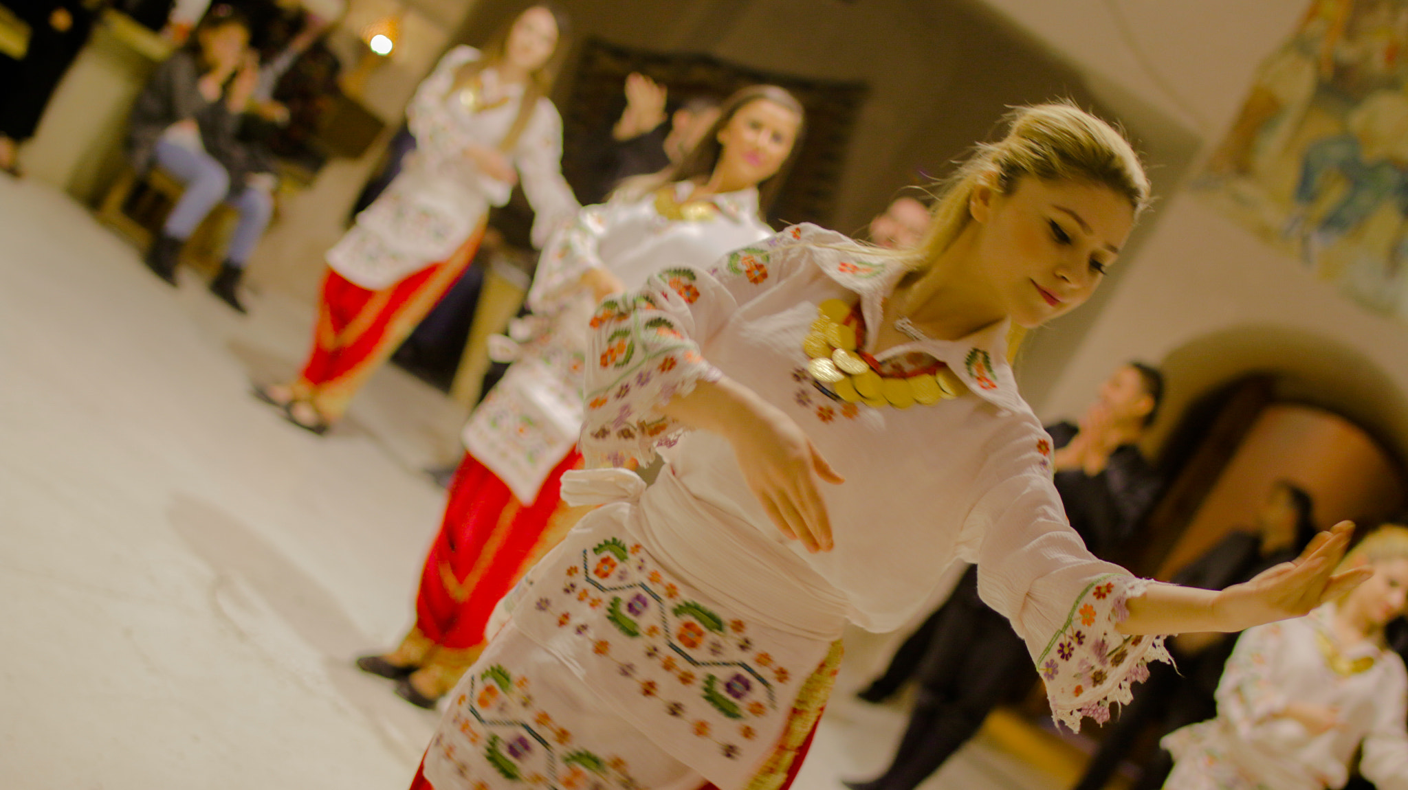 Folk Dance show