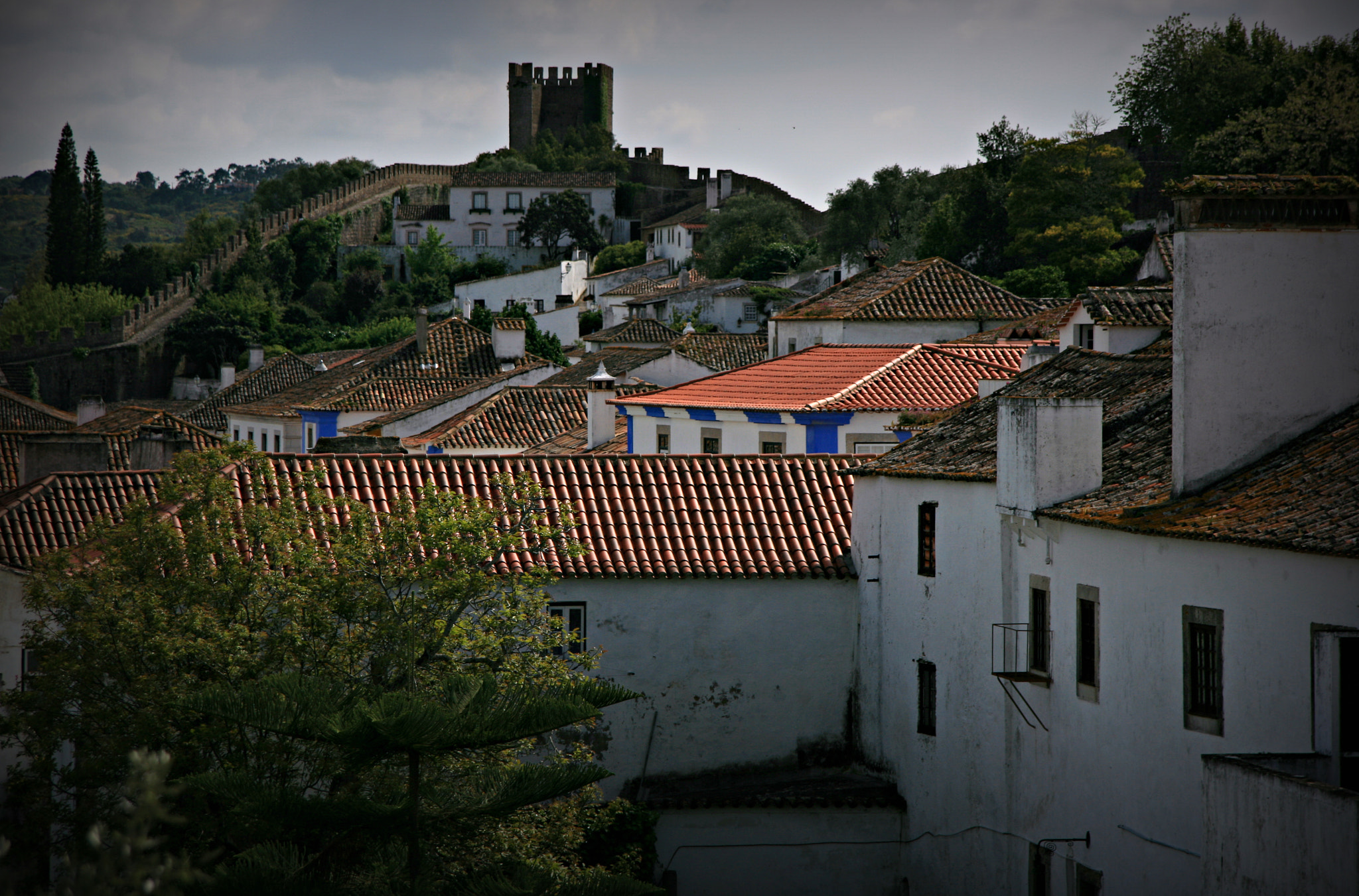 Canon EF-S 17-85mm F4-5.6 IS USM sample photo. Óbidos (portugal) photography