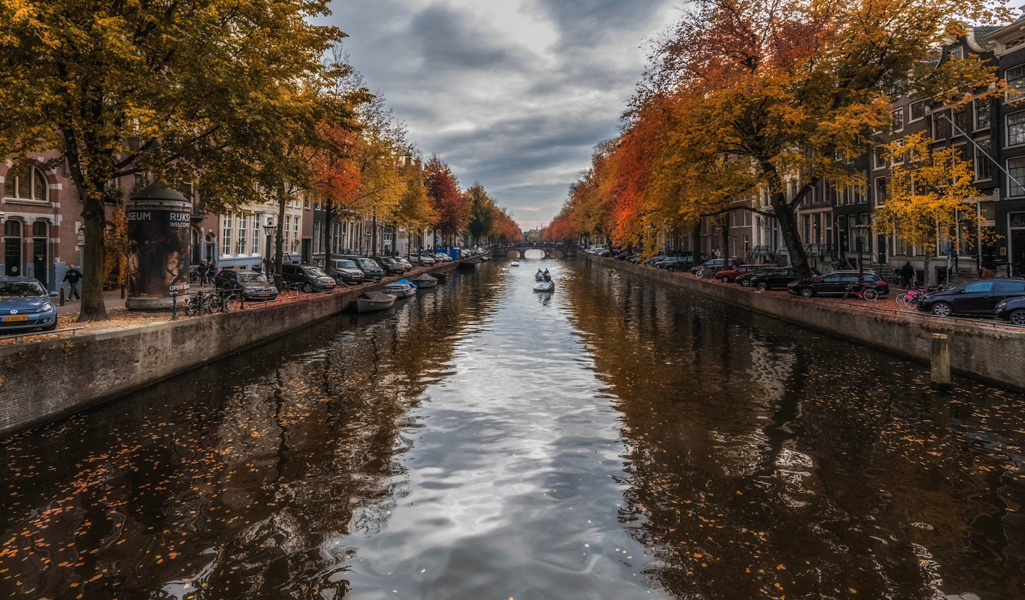 Tokina AT-X 11-20mm F2.8 PRO DX sample photo. Amsterdam canal photography