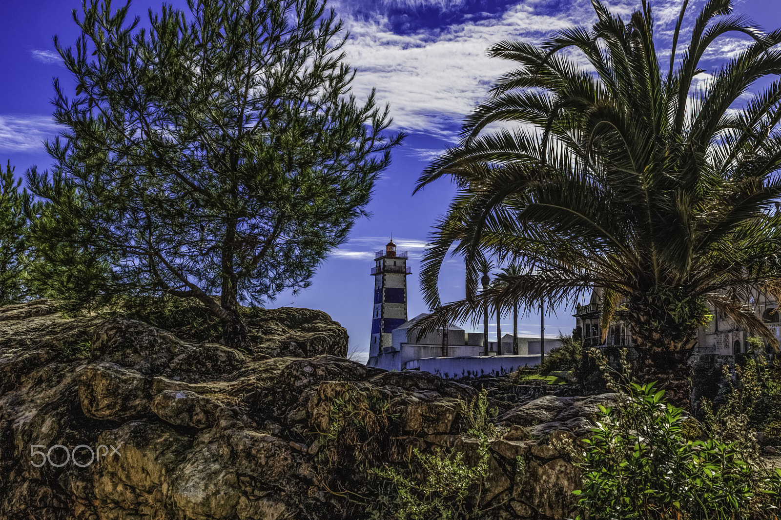 Canon EOS 750D (EOS Rebel T6i / EOS Kiss X8i) + Sigma 24-70mm F2.8 EX DG Macro sample photo. Santa marta lighthouse photography