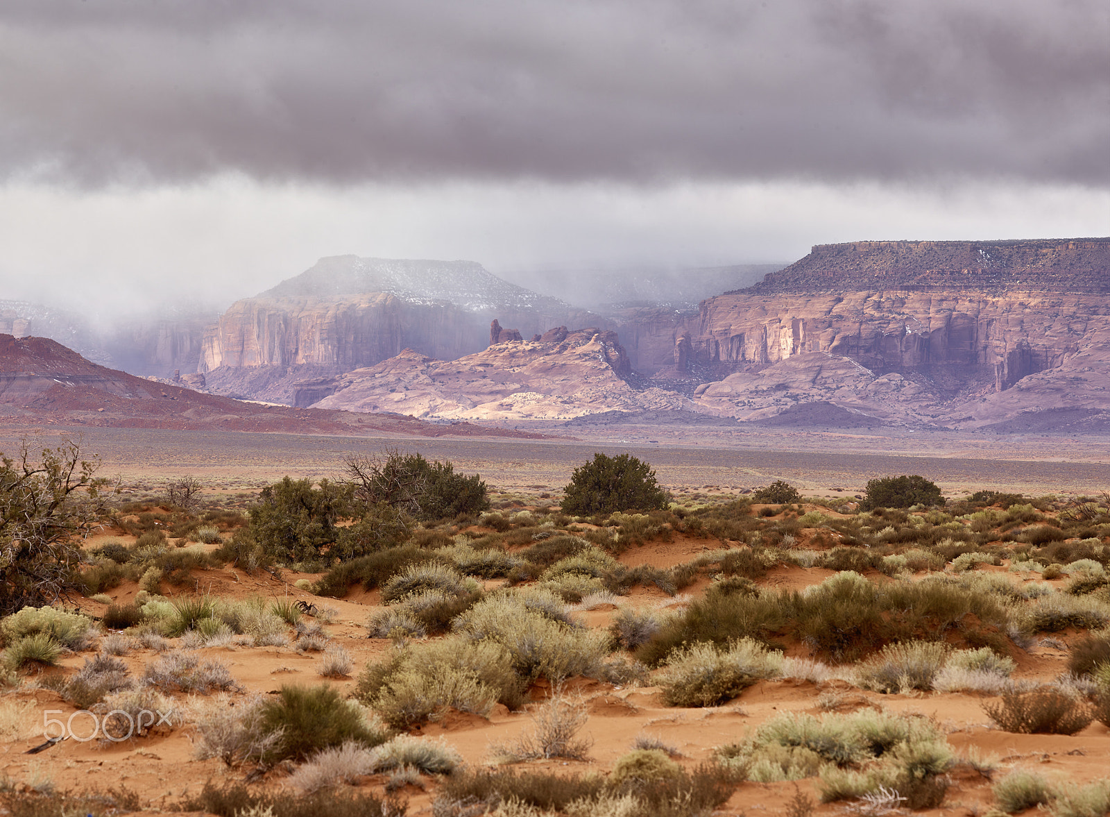 Phase One IQ180 sample photo. Mv kayenta az late afternoon photography