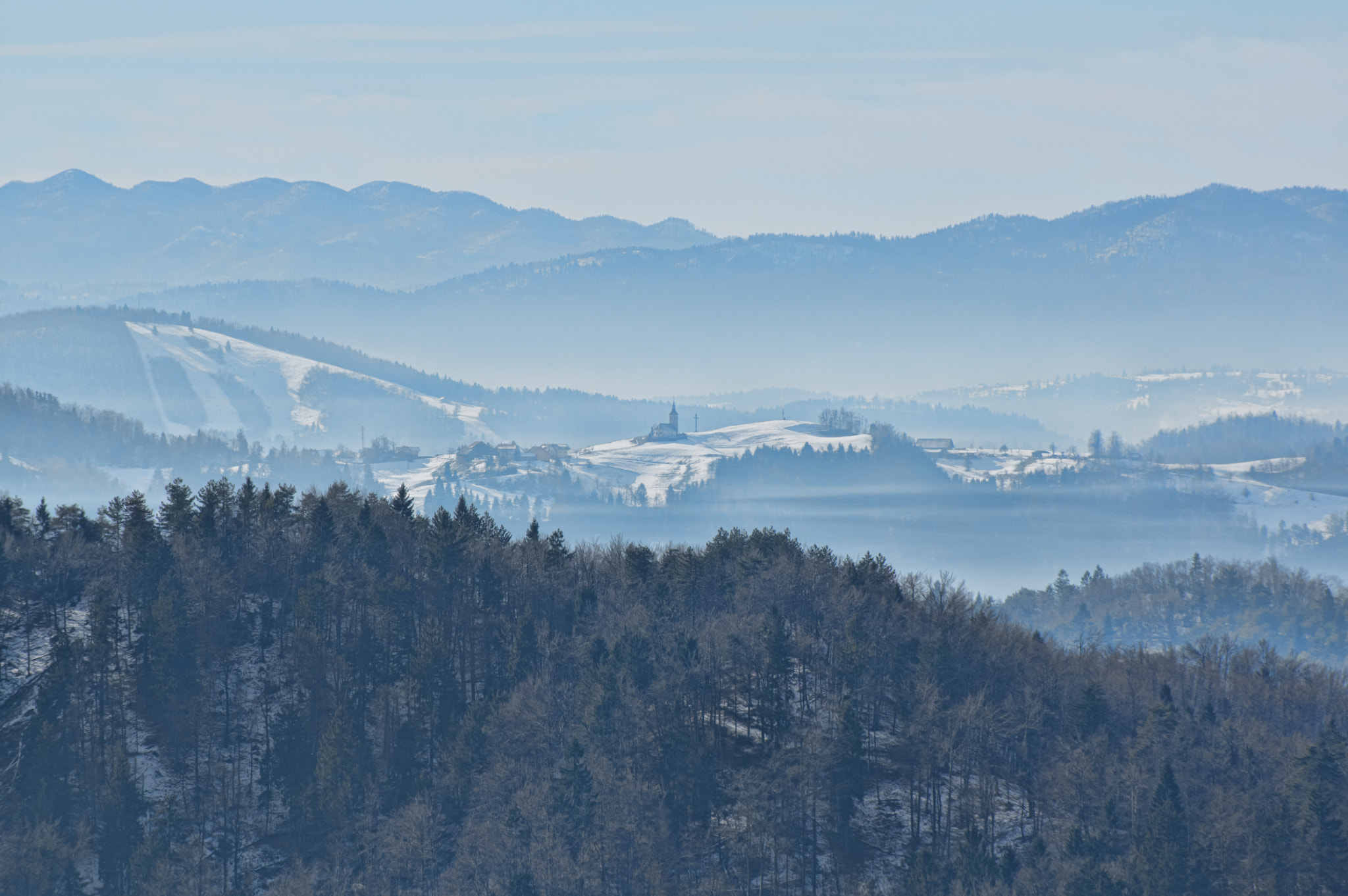 Pentax smc DA* 60-250mm F4.0 ED (IF) SDM sample photo. Winter is coming photography