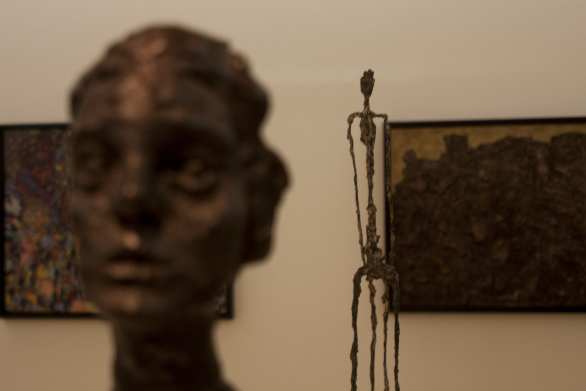 Canon EF 28-200mm F3.5-5.6 USM sample photo. Giacometti photography