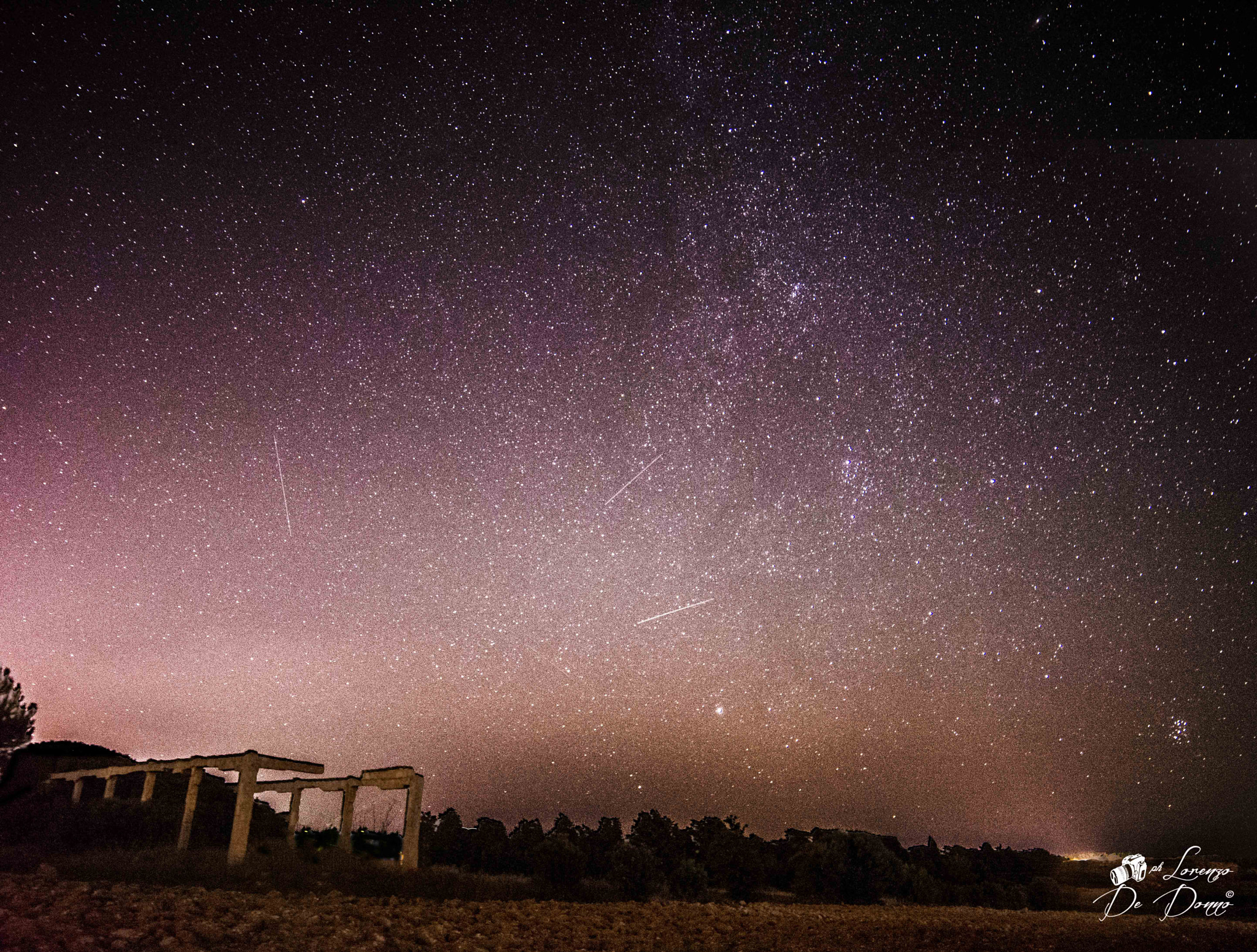 Samyang 14mm F2.8 ED AS IF UMC sample photo. Rovine greche photography