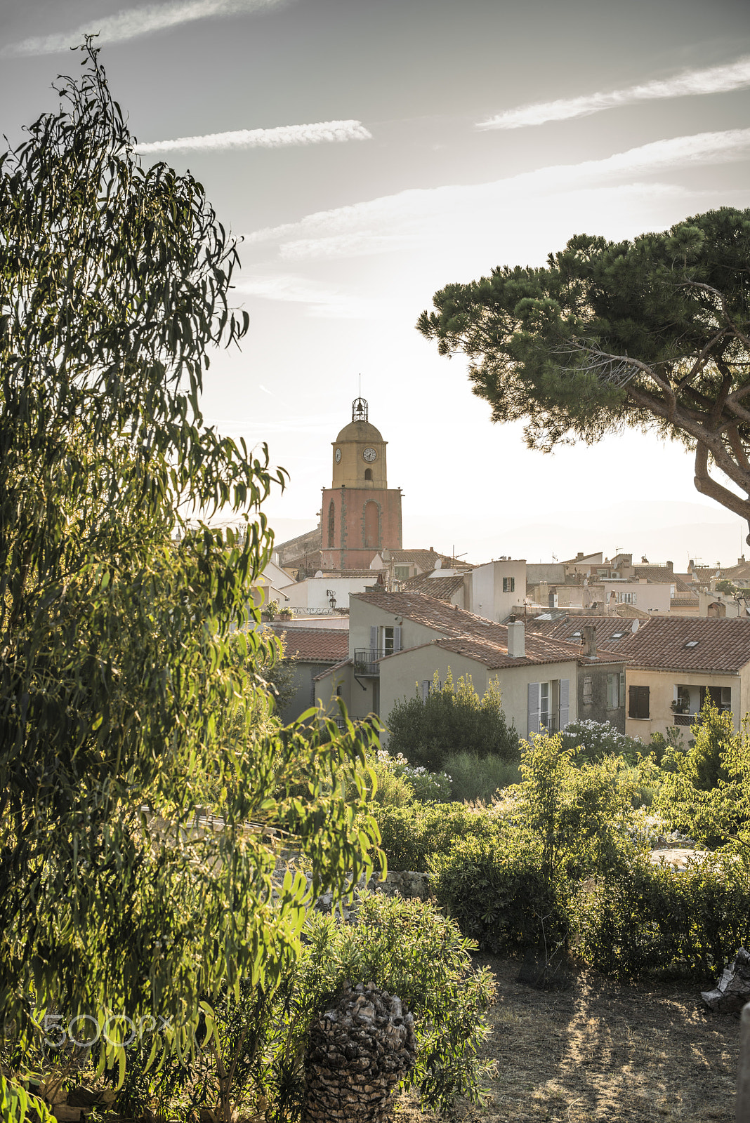 Nikon D800E + Nikon AF-S Nikkor 50mm F1.4G sample photo. Saint-tropez the clock tower photography