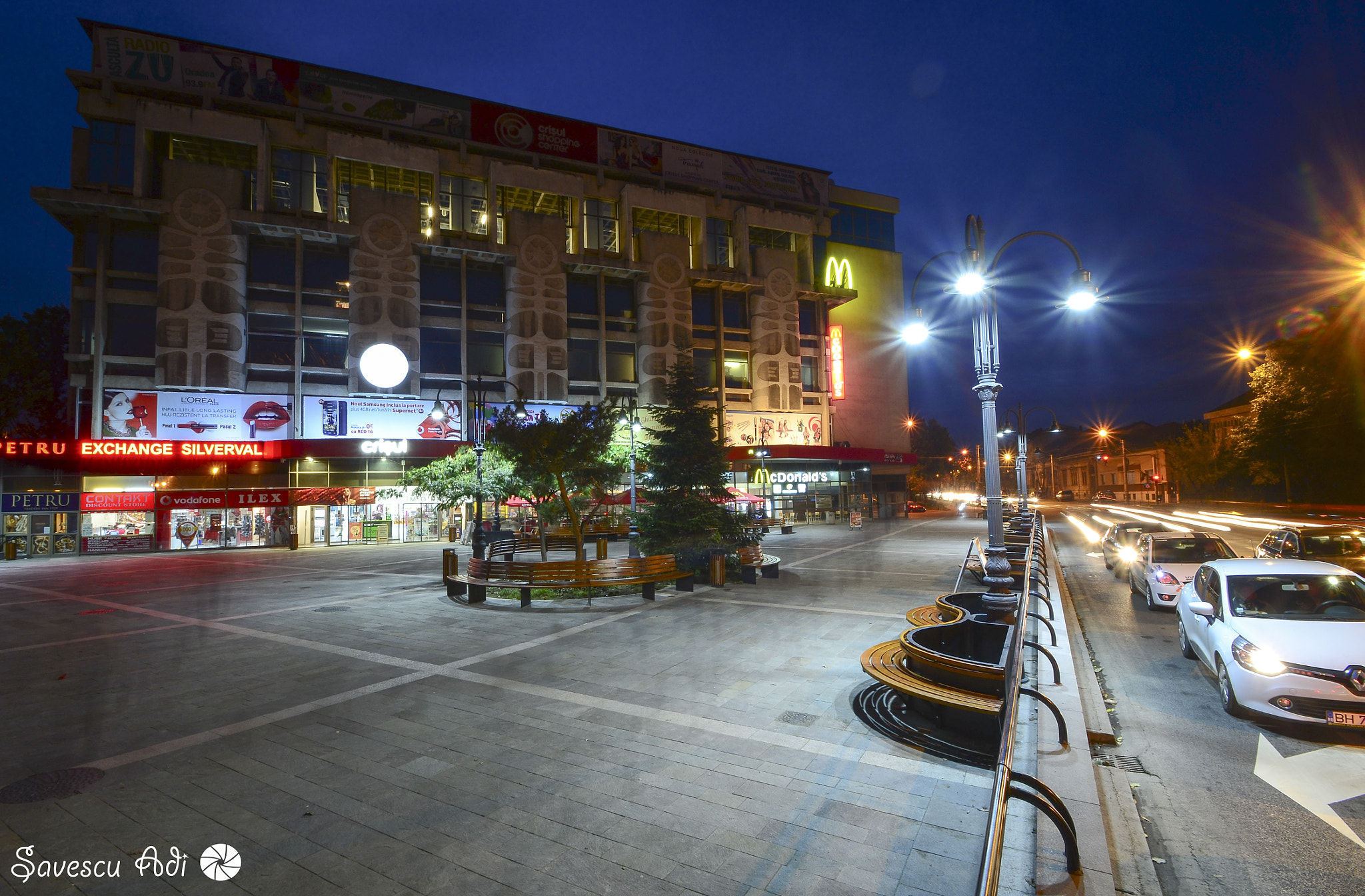 Nikon D3100 + Tamron SP AF 10-24mm F3.5-4.5 Di II LD Aspherical (IF) sample photo. Oradea magazin crisul photography