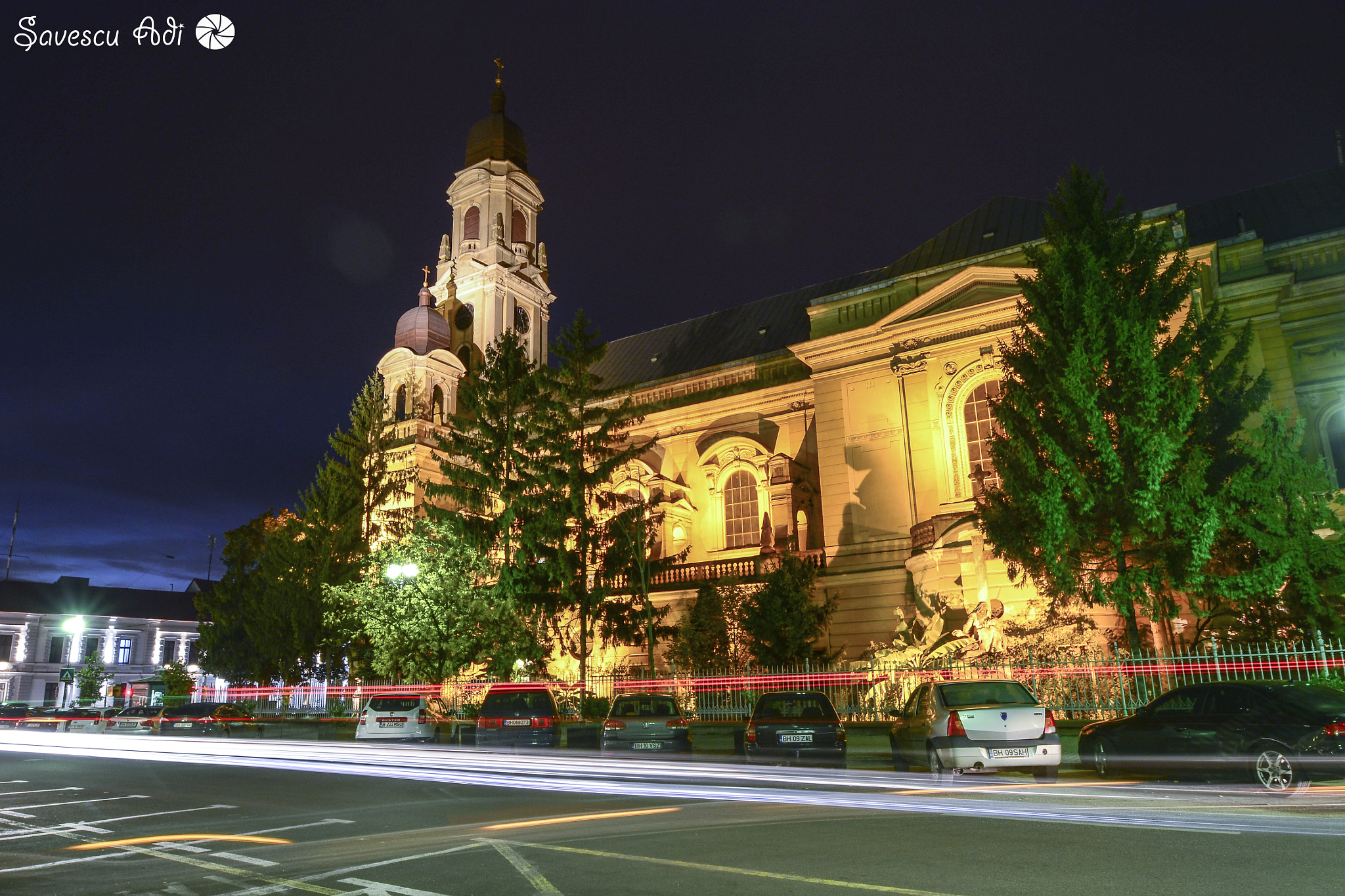 Nikon D3100 + Tamron SP AF 10-24mm F3.5-4.5 Di II LD Aspherical (IF) sample photo. Biserica din oradea photography