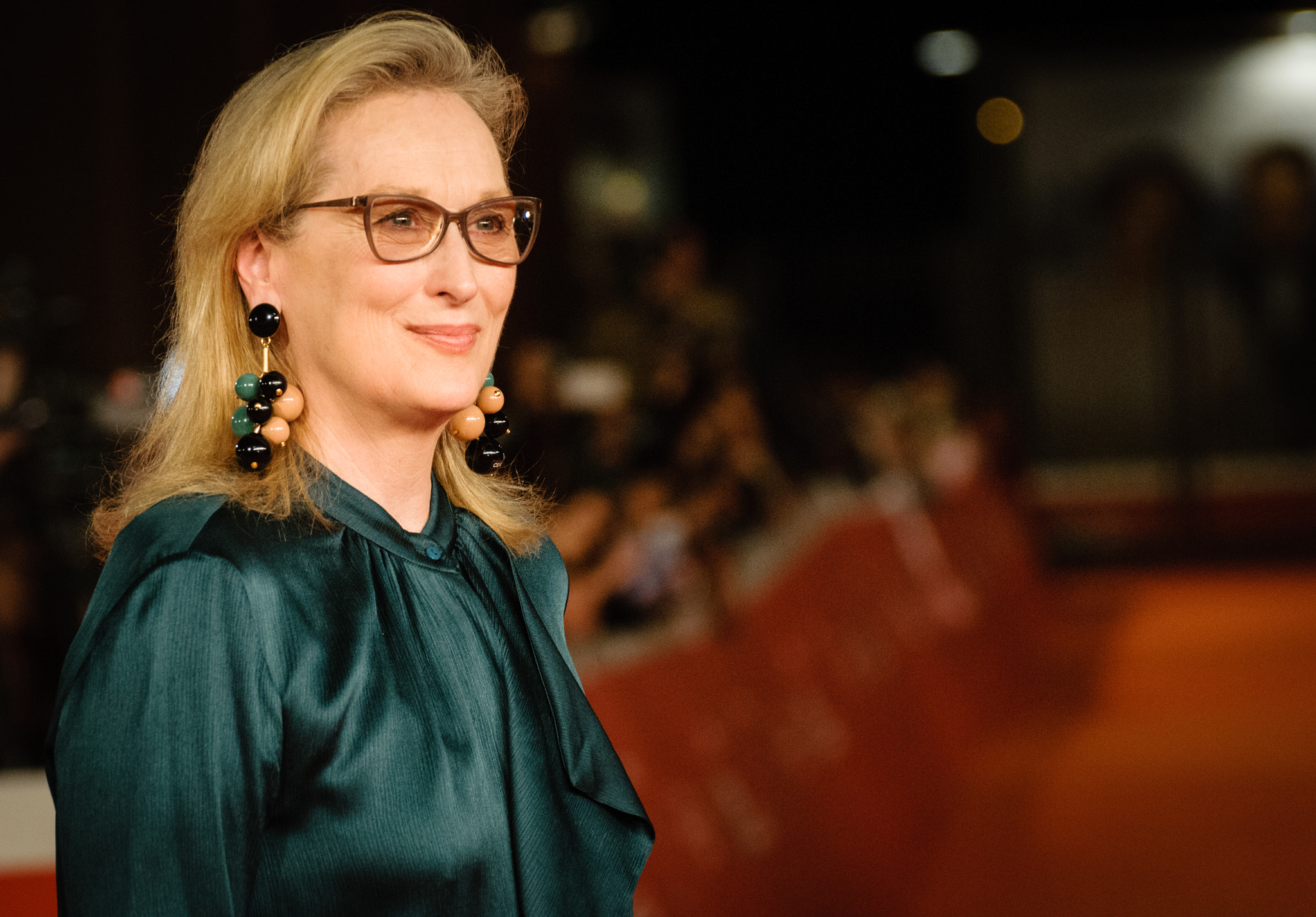 Nikon D300S sample photo. Meryl streep photography