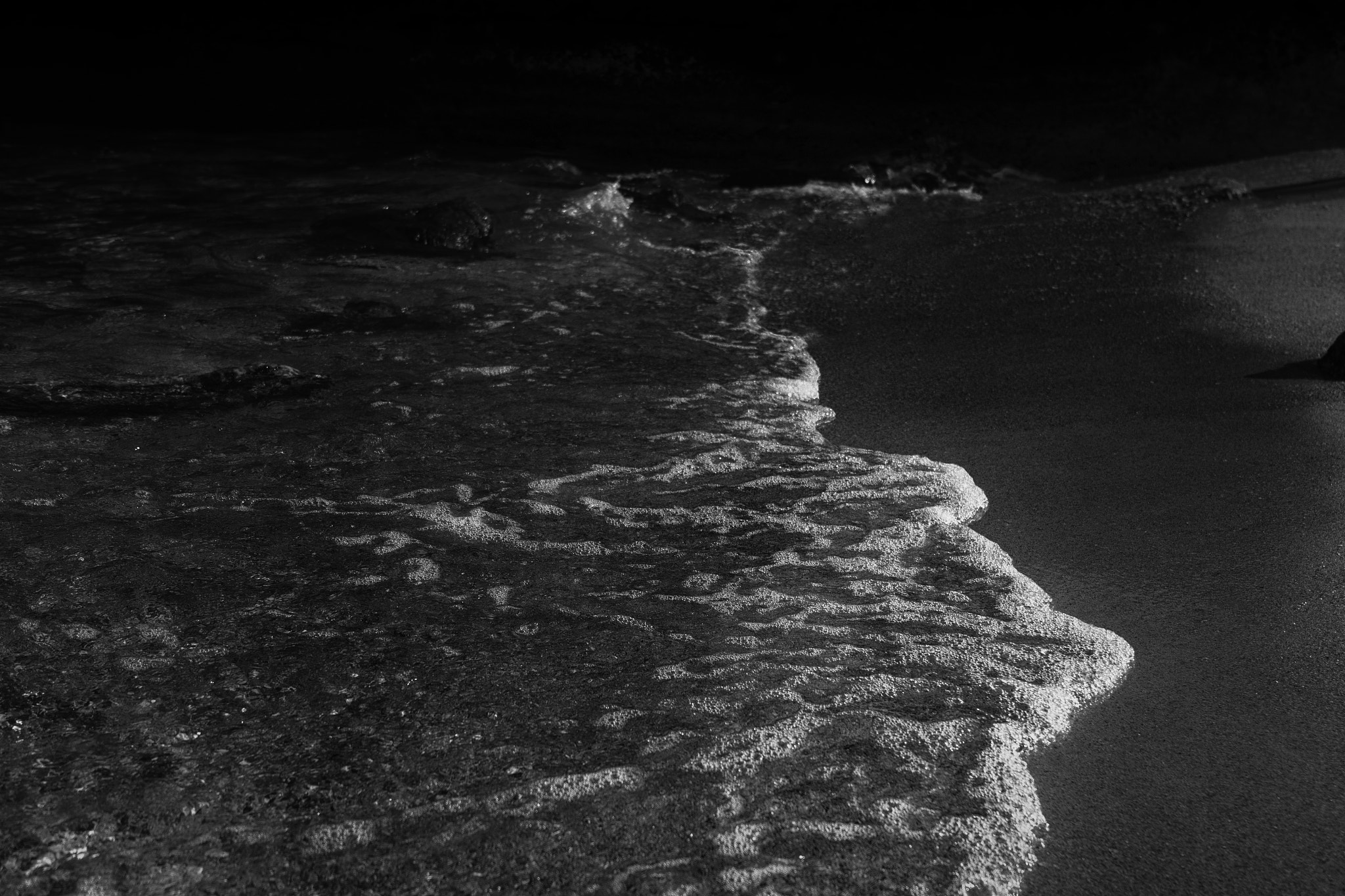 Canon EF 24-70mm F4L IS USM sample photo. Where the sea ends photography