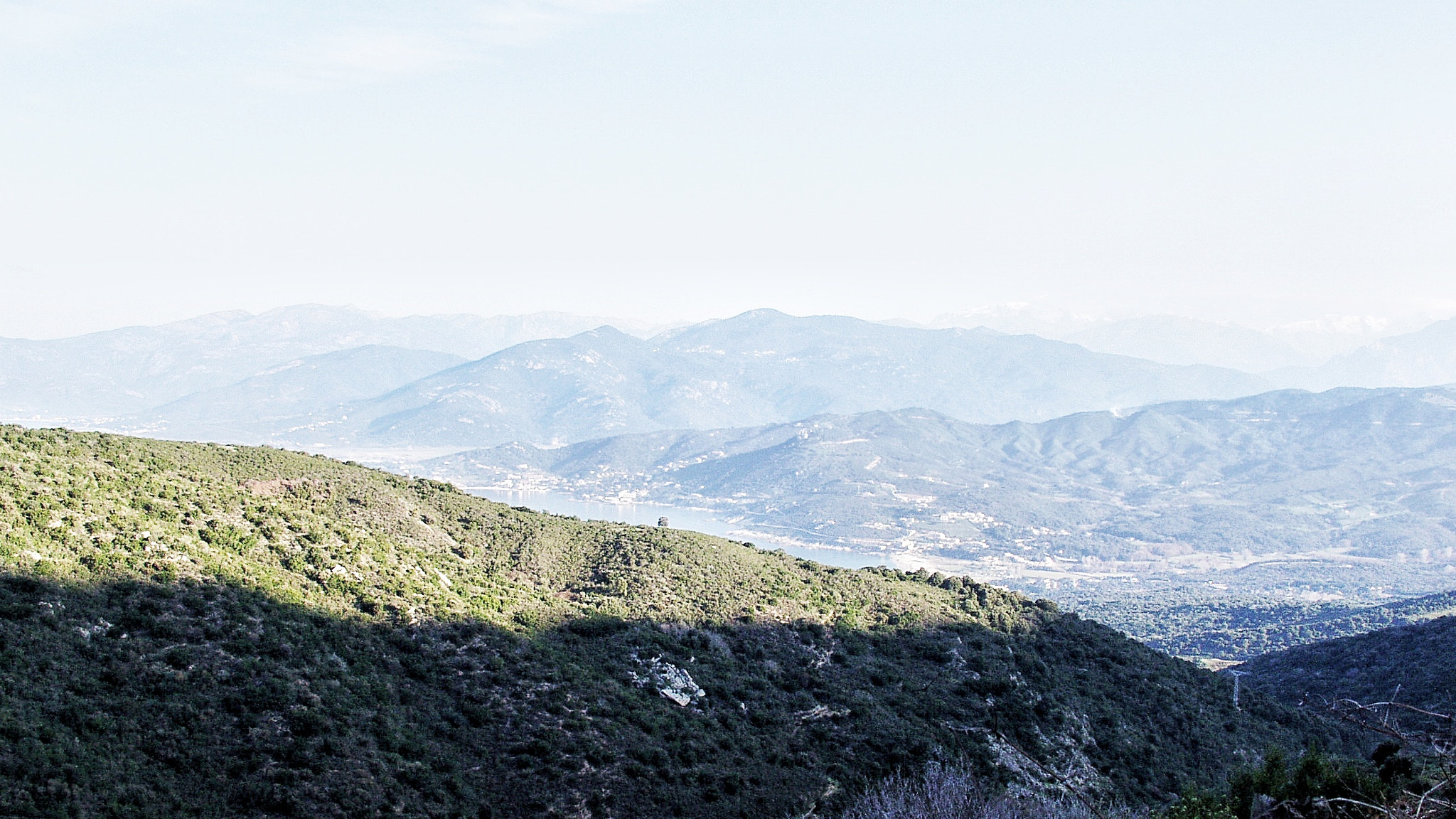 Olympus E-10 sample photo. Corse photography