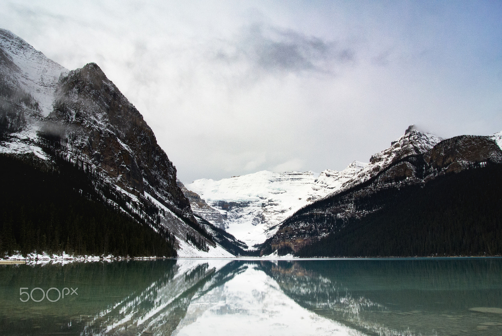Nikon 1 Nikkor VR 10-30mm F3.5-5.6 sample photo. Lake louise / / banff alberta, canada photography