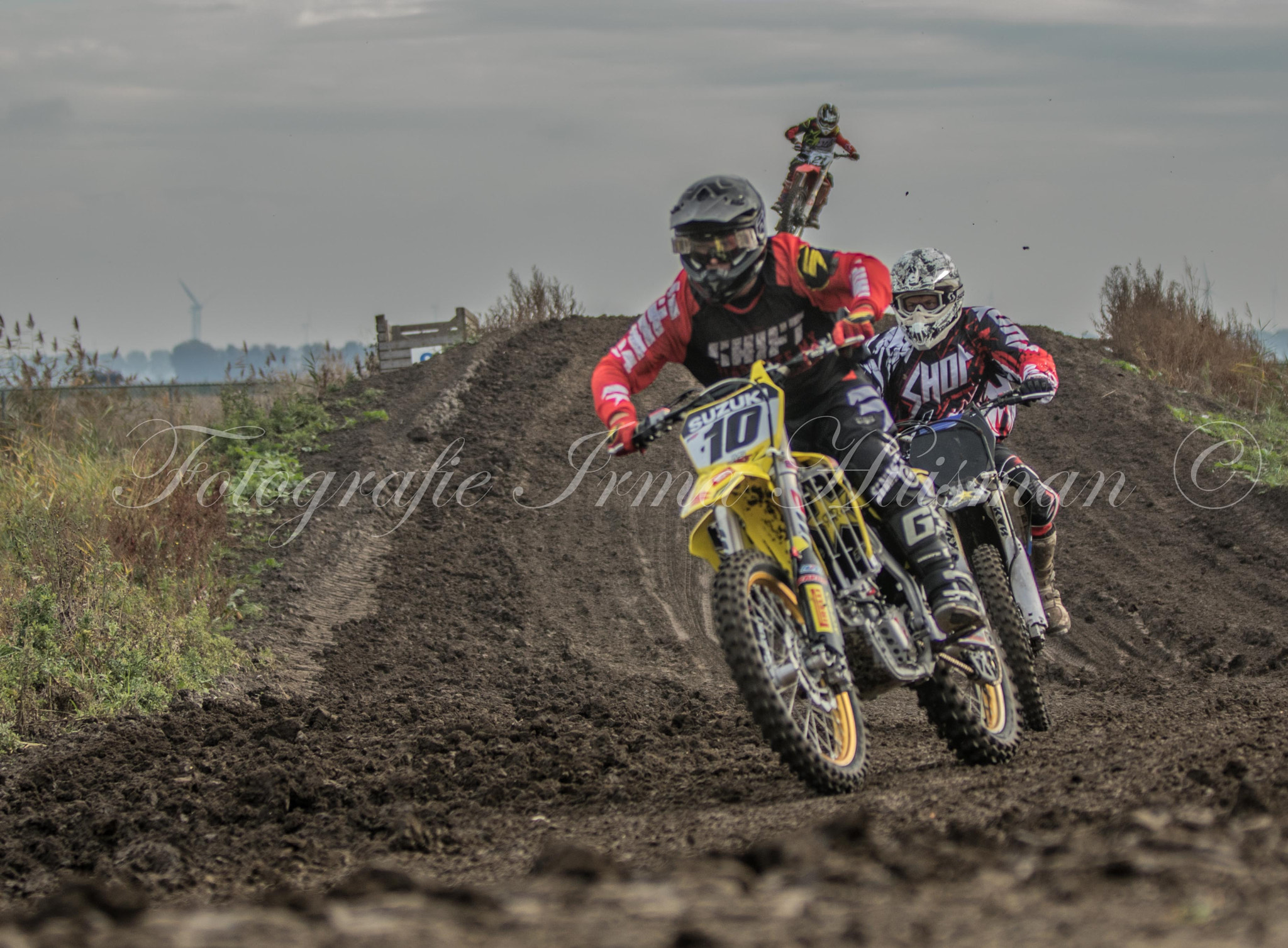 Canon EF 70-200mm F2.8L IS USM sample photo. Training mc flevoland photography