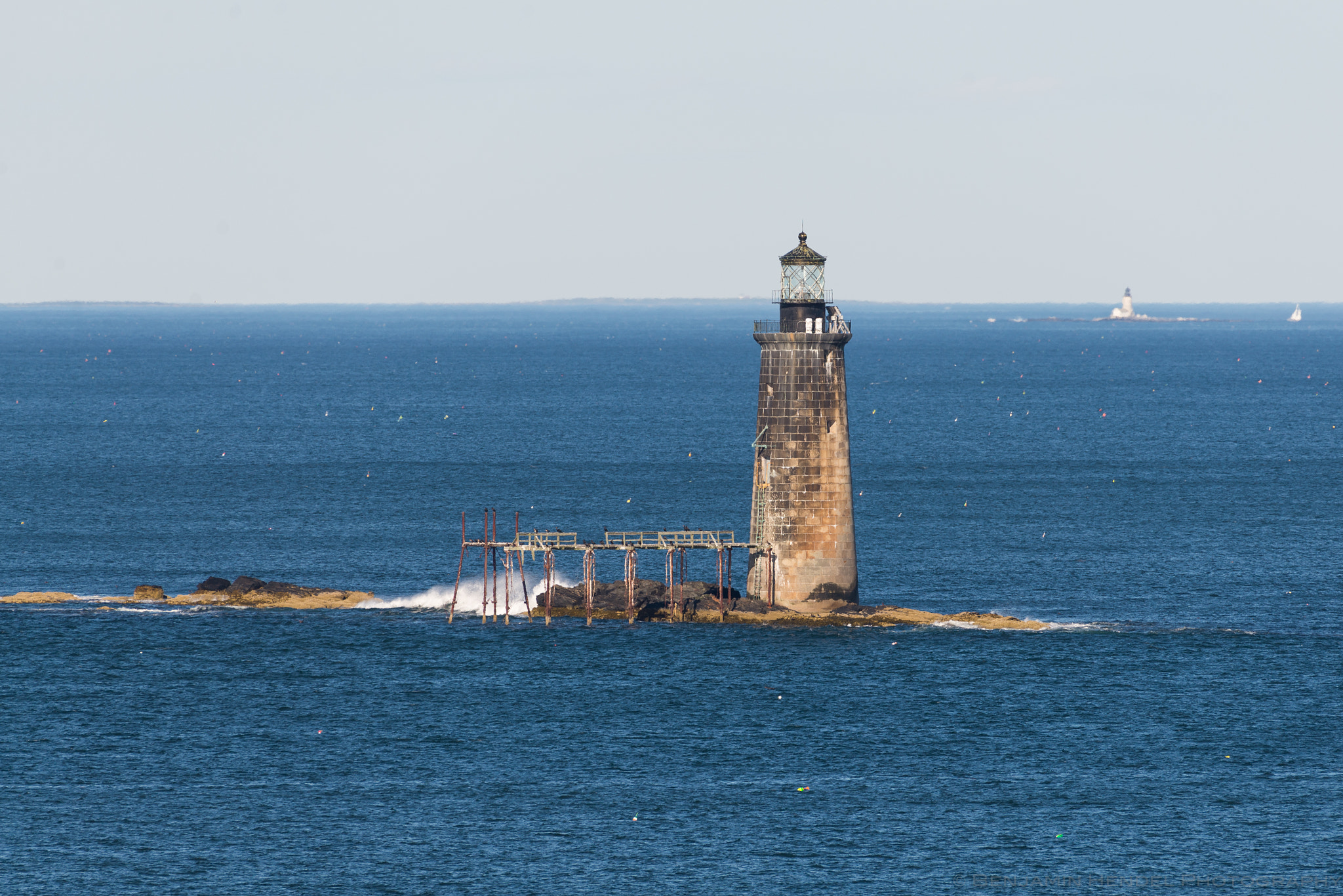 Nikon AF-S Nikkor 200-500mm F5.6E ED VR sample photo. Ram island ledge photography