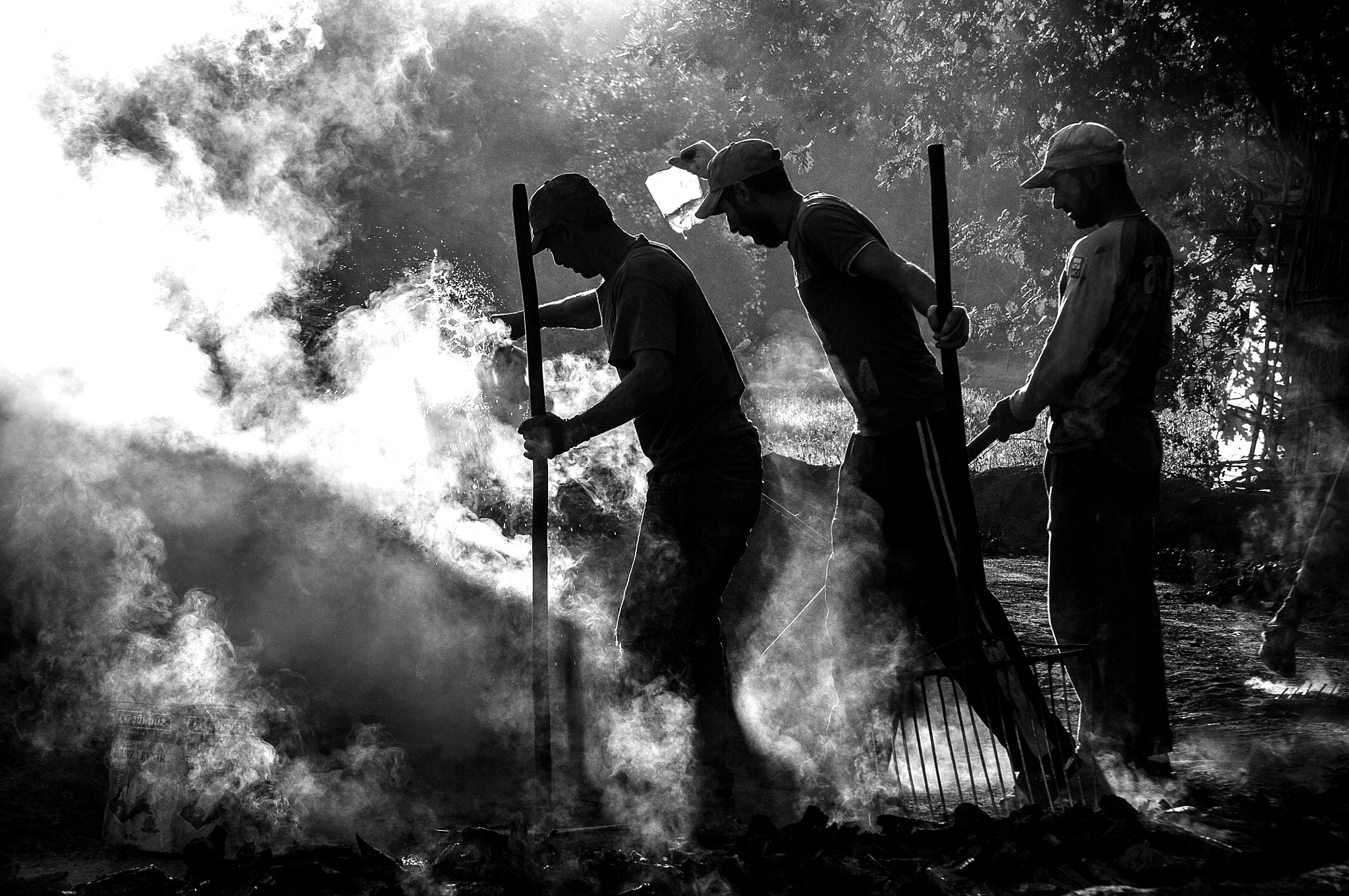 Nikon D300S sample photo. Coal workers  series 3 photography