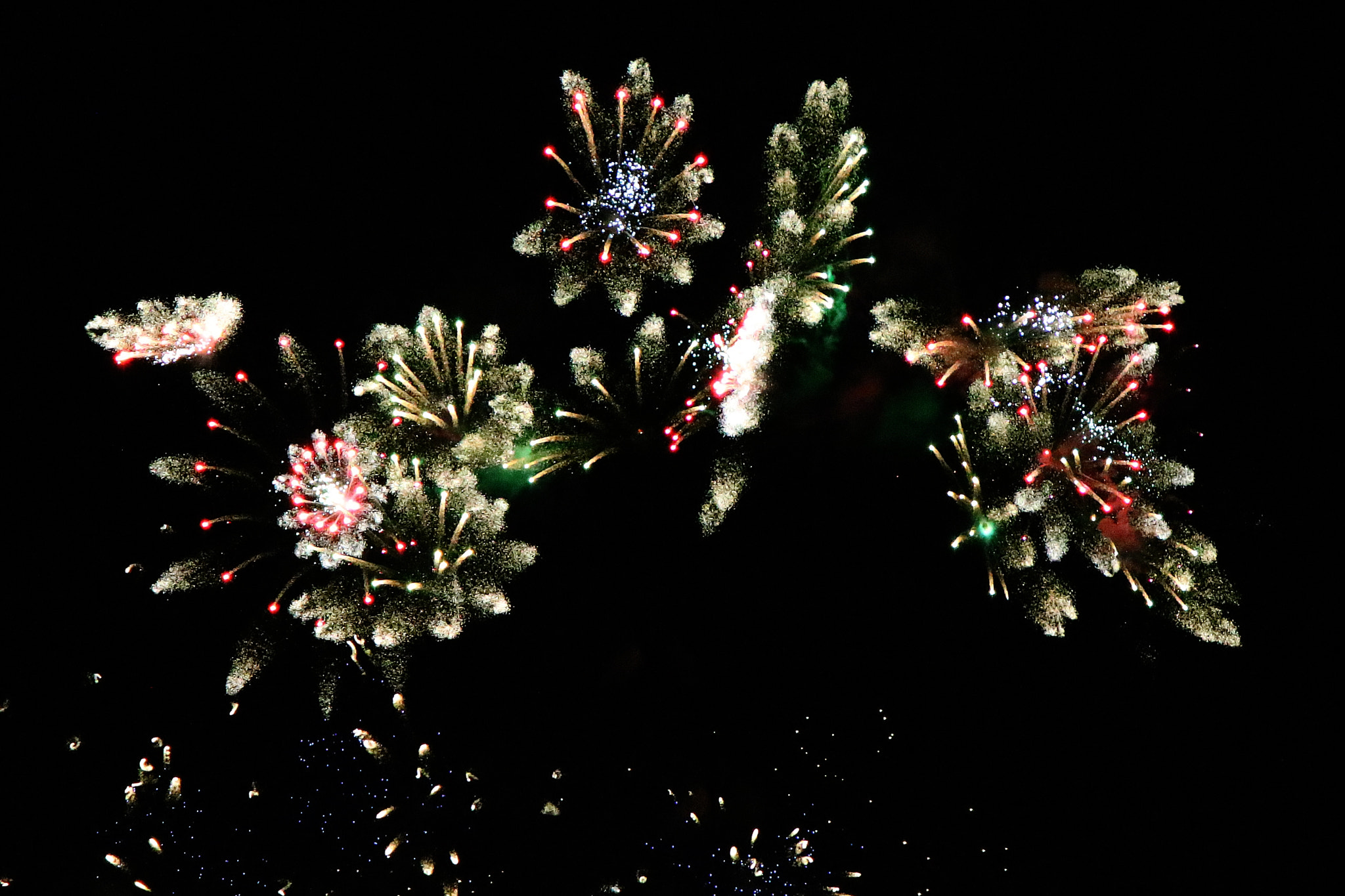 Canon EF 24-105mm F3.5-5.6 IS STM sample photo. Firework photography