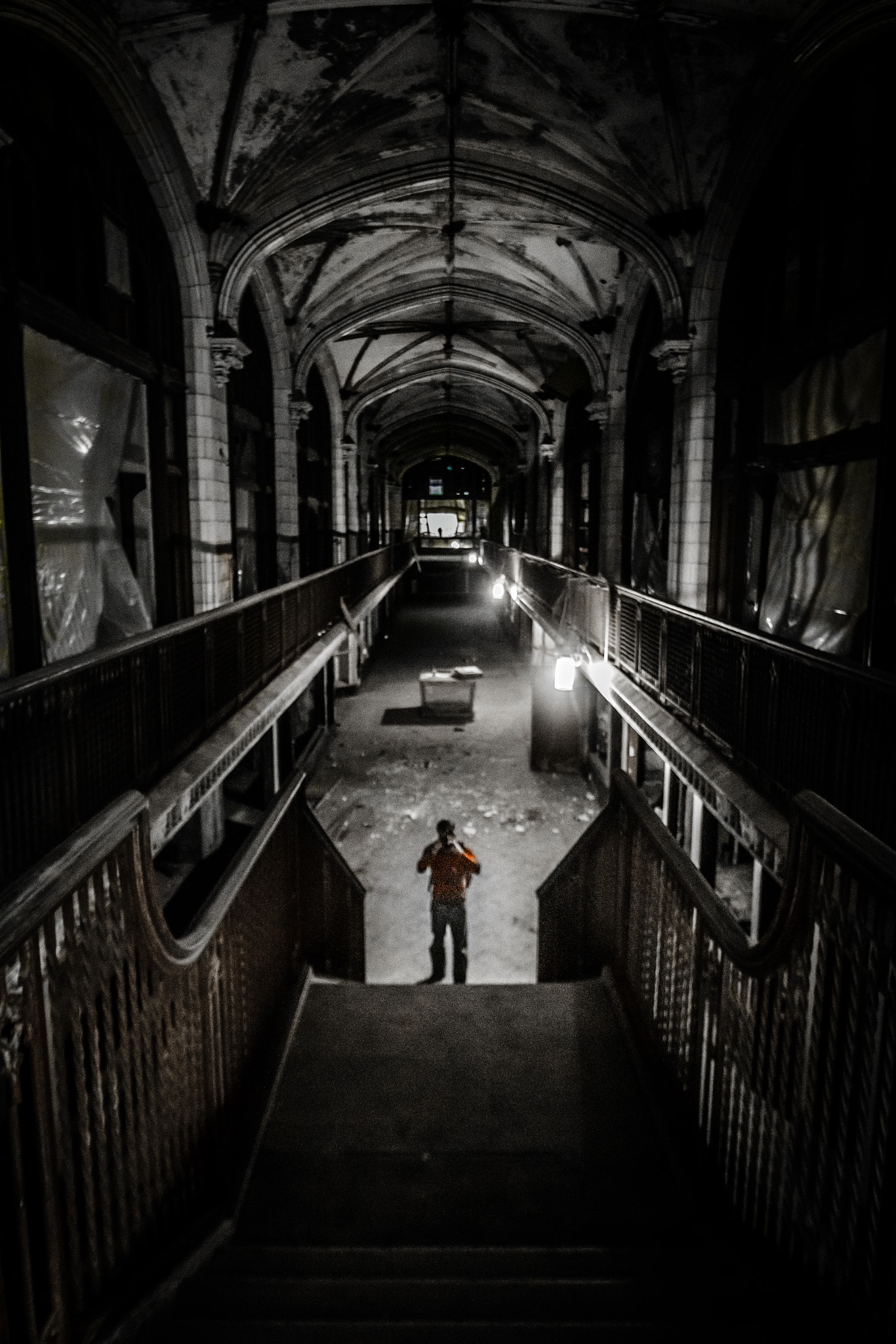 Canon EF 14mm F2.8L II USM sample photo. Urban explorer photography