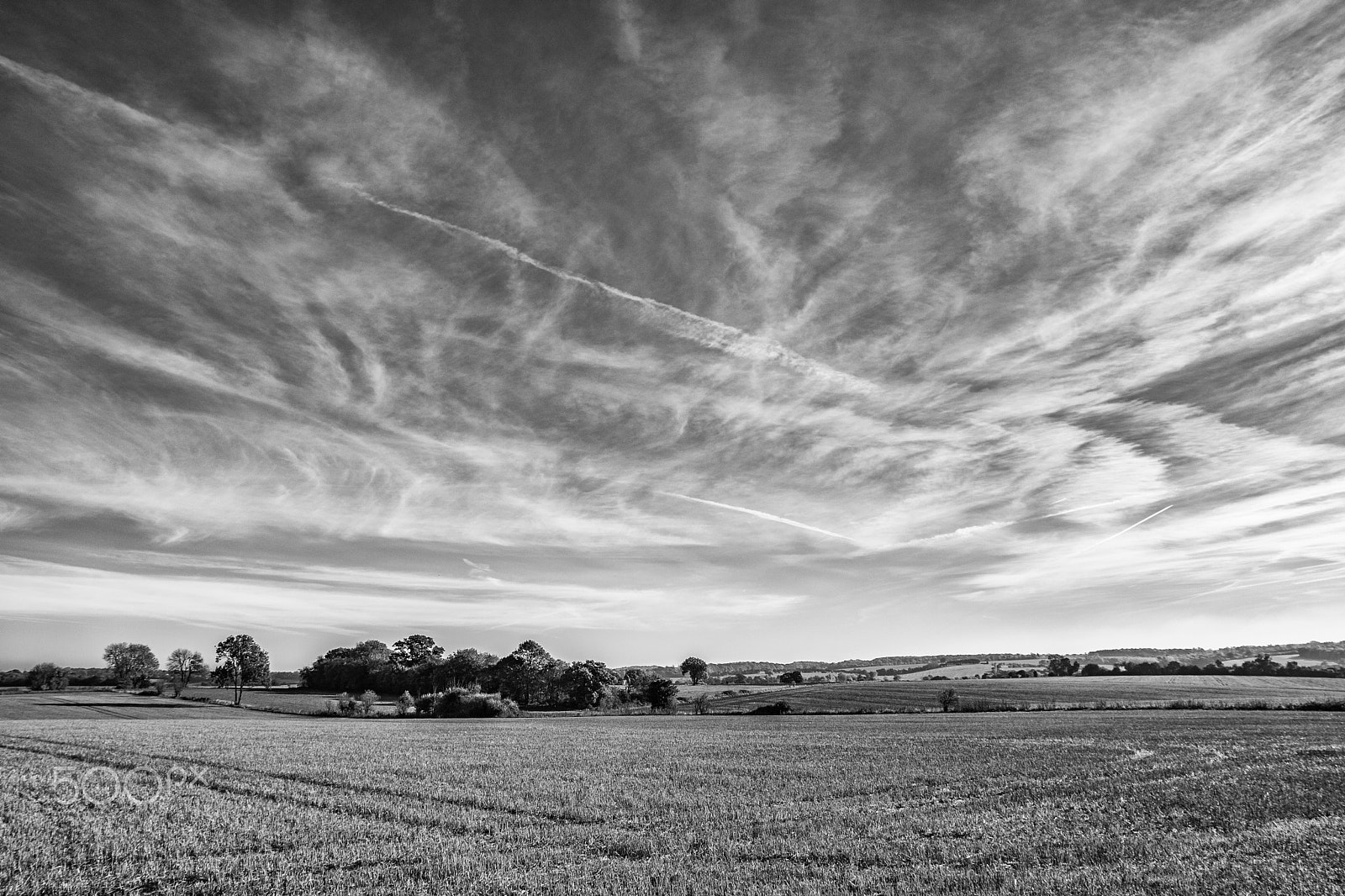 Sigma 17-70mm F2.8-4 DC Macro OS HSM sample photo. Hertfordshire skies photography