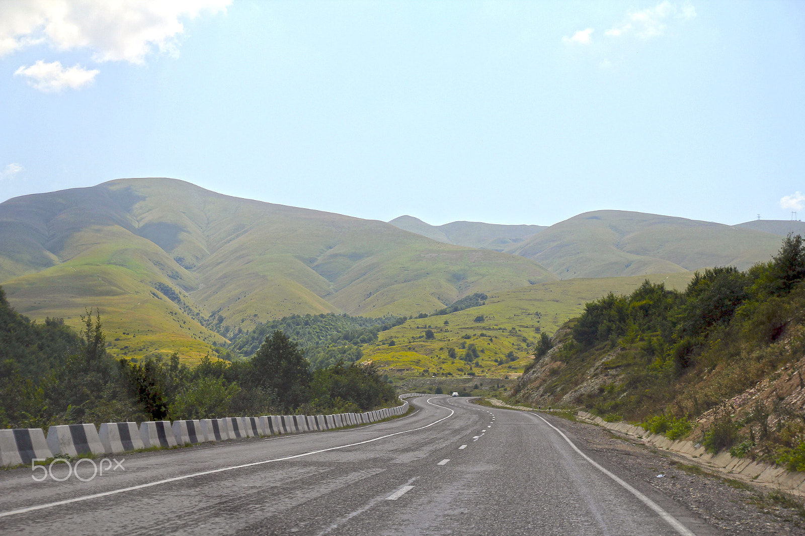 Canon EOS 60D sample photo. Road to the mountains photography
