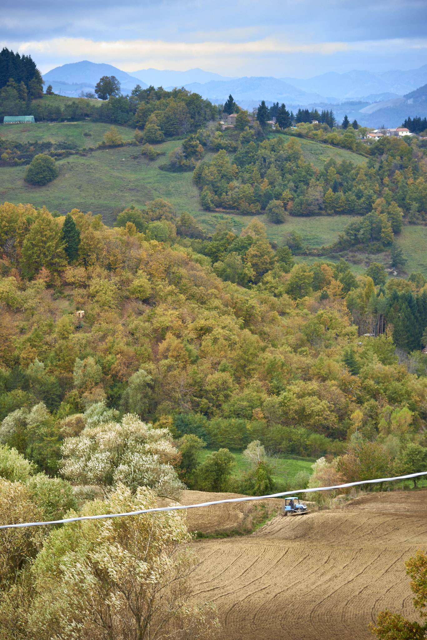 Nikon AF-S Nikkor 24-120mm F4G ED VR sample photo. Bagno di romagna, autumn 2016 photography