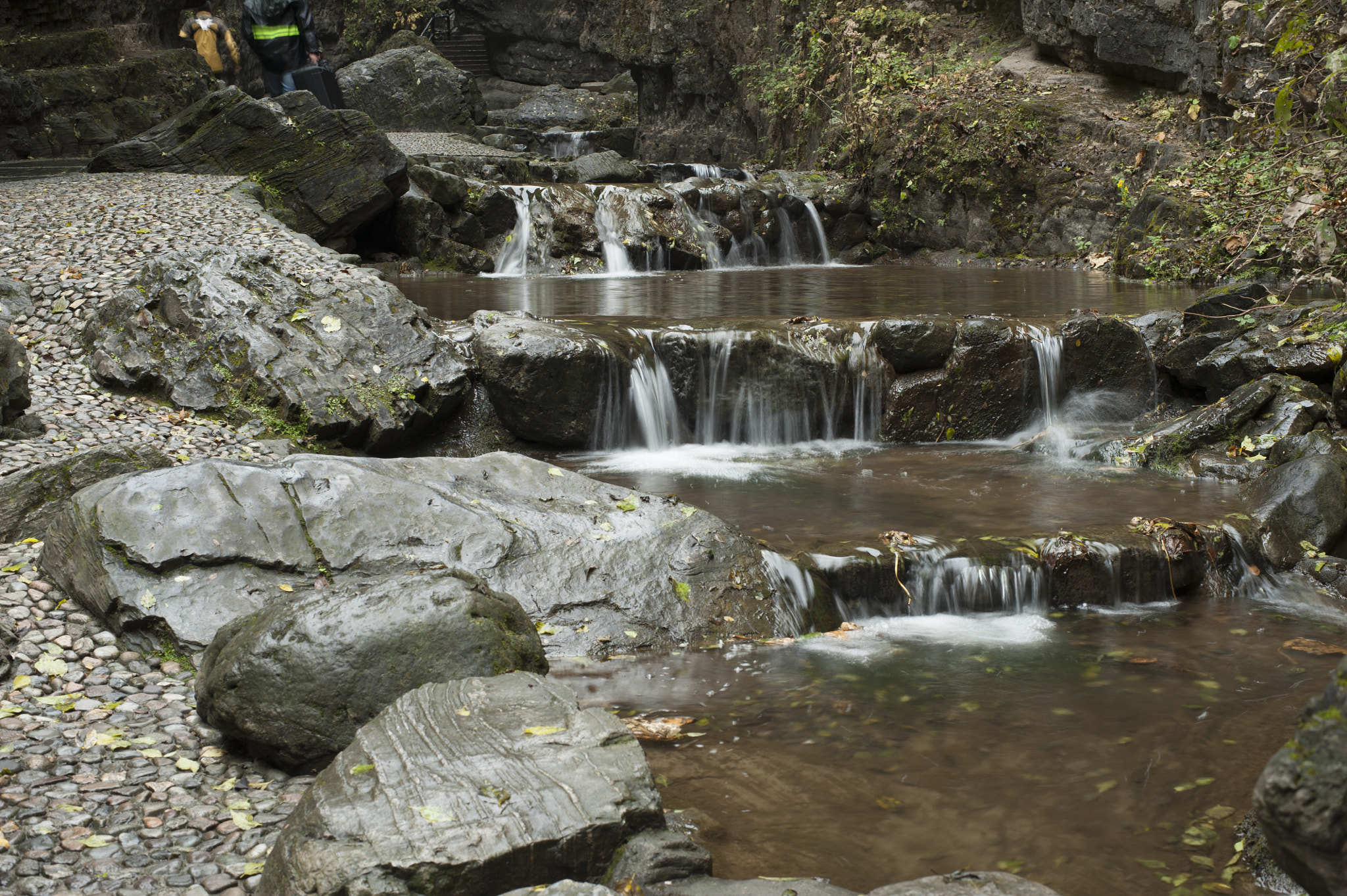 ZEISS Planar T* 50mm F1.4 sample photo. 瀑布群 photography