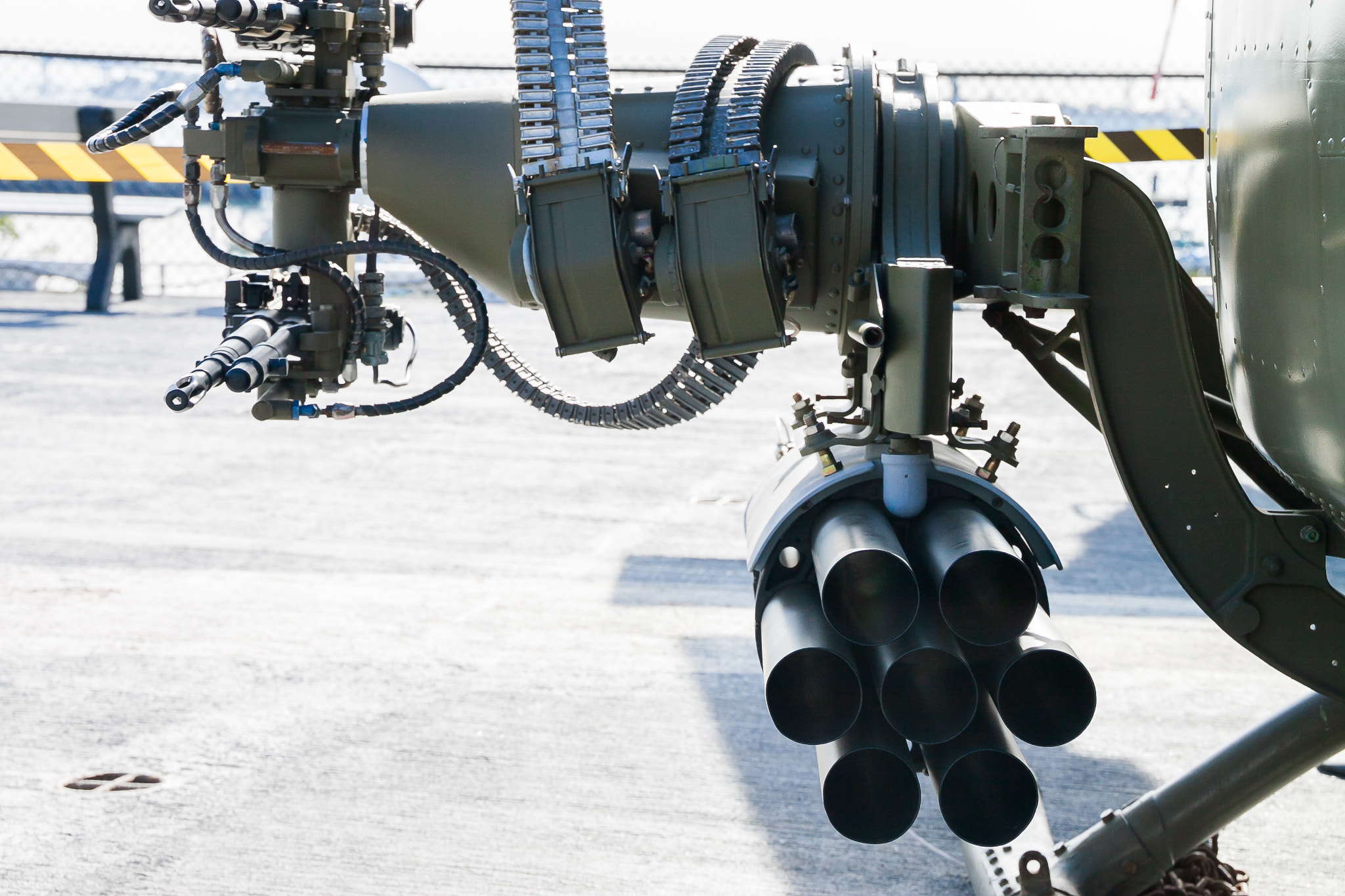 Canon EOS 50D sample photo. Huey weapons systems photography