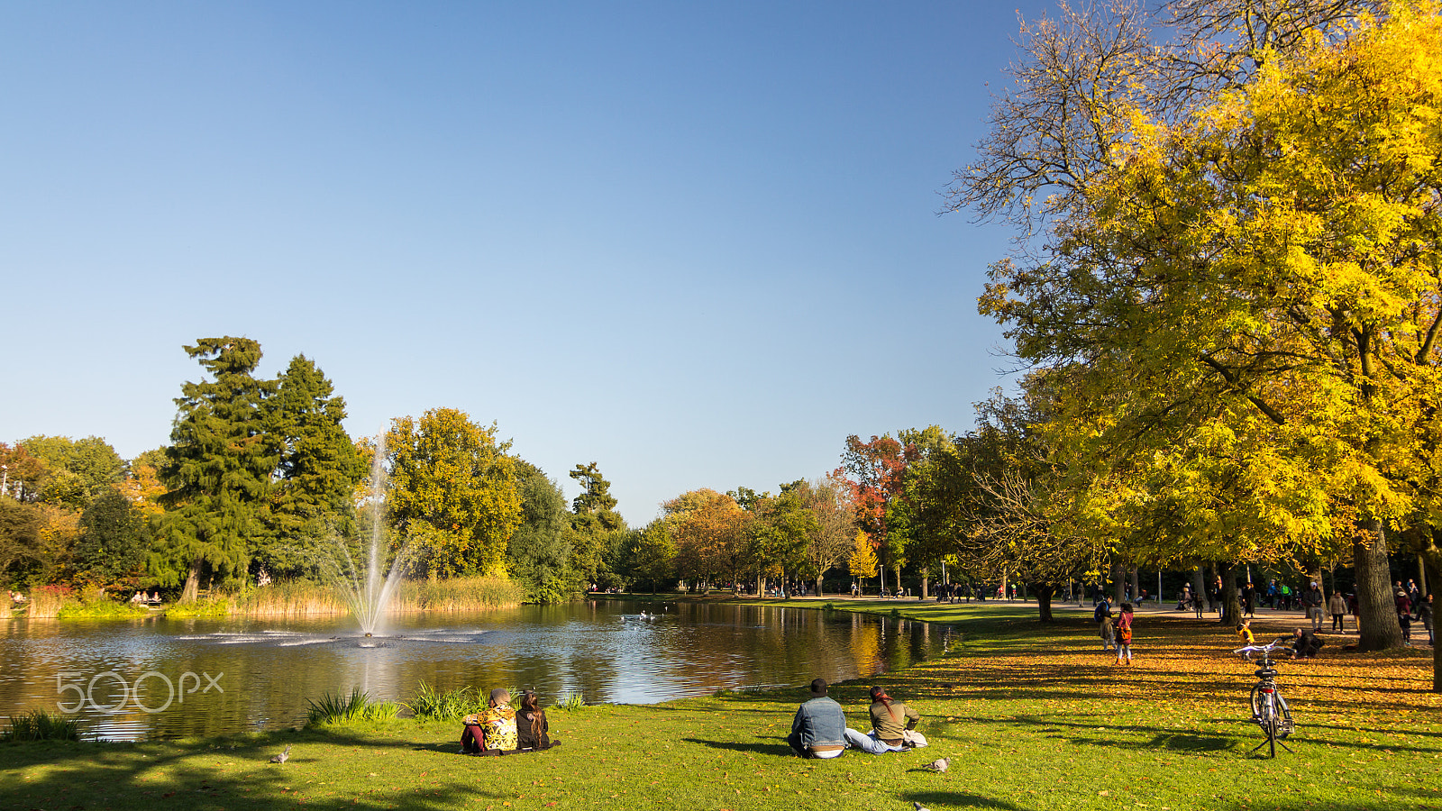 Tokina AT-X Pro 12-24mm F4 (IF) DX sample photo. Vondelpark, amsterdam photography