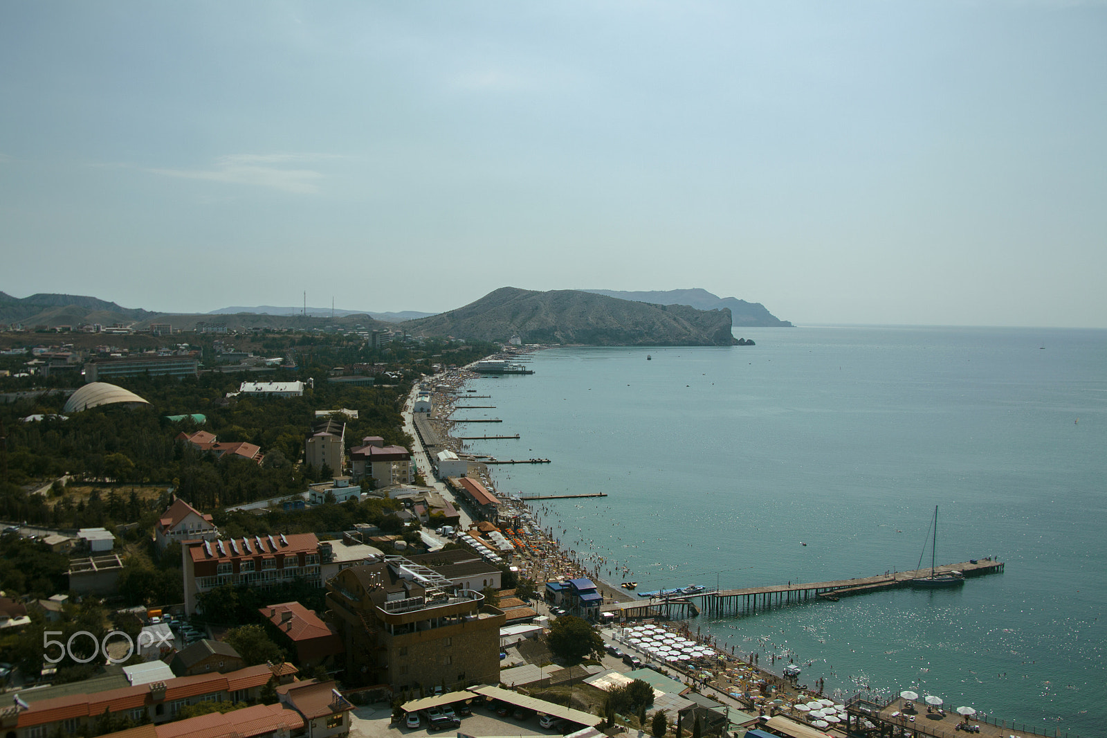 Canon EOS 50D sample photo. Crimea photography