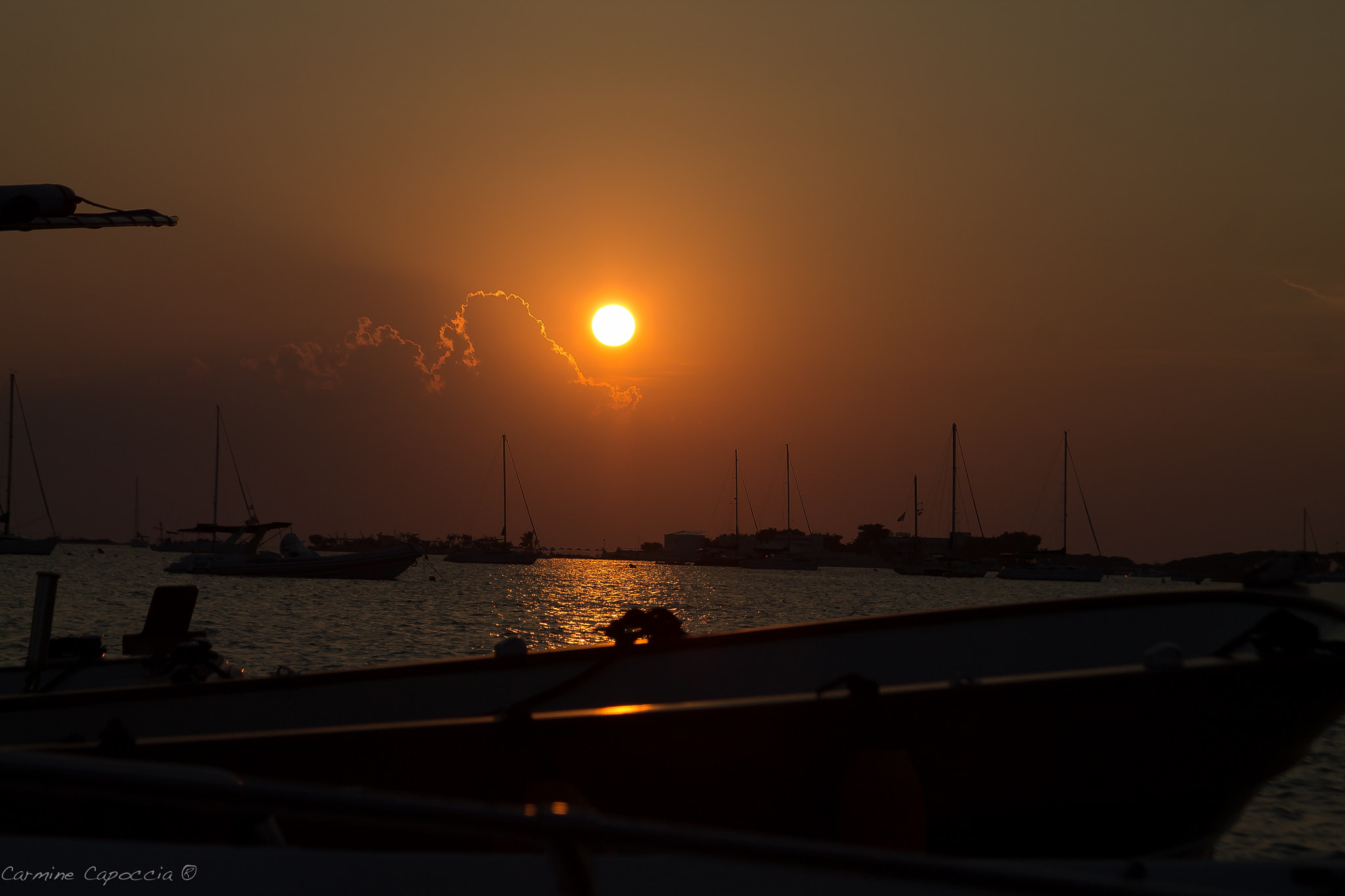 Canon EF 28-135mm F3.5-5.6 IS USM sample photo. Tramonto photography