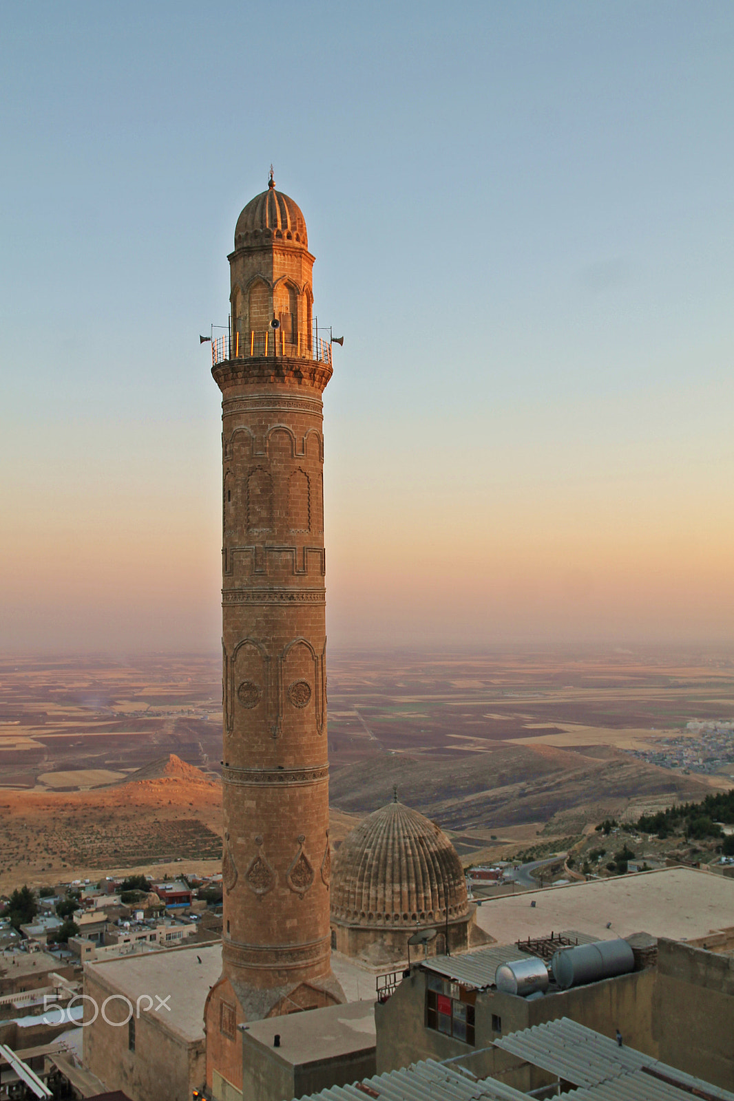 Sigma 17-70mm F2.8-4 DC Macro OS HSM sample photo. Mardin and the mesopotamian plain photography