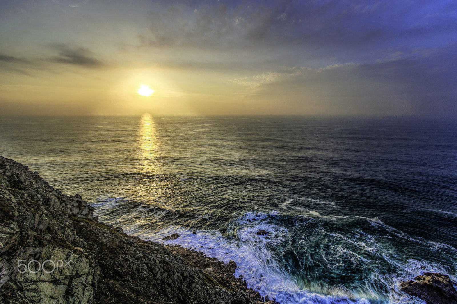 Canon EF-S 10-22mm F3.5-4.5 USM sample photo. Cabo_da_roca steilküste photography