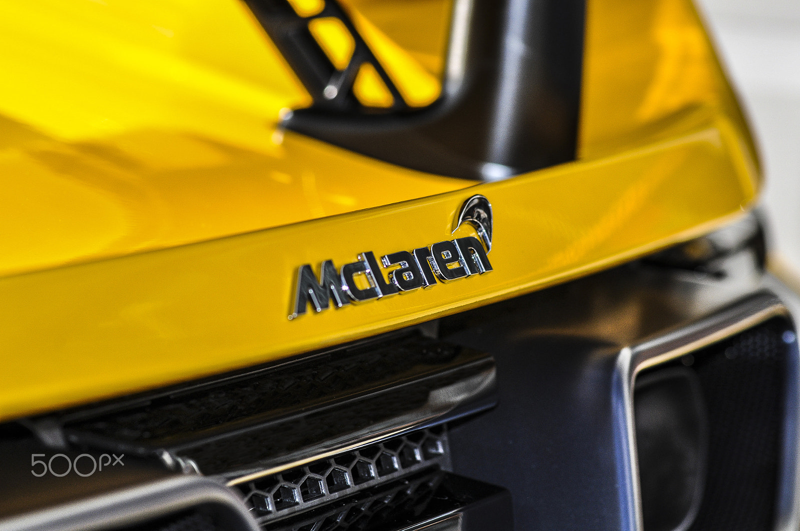 Nikon D5000 sample photo. Mc laren 675lt photography