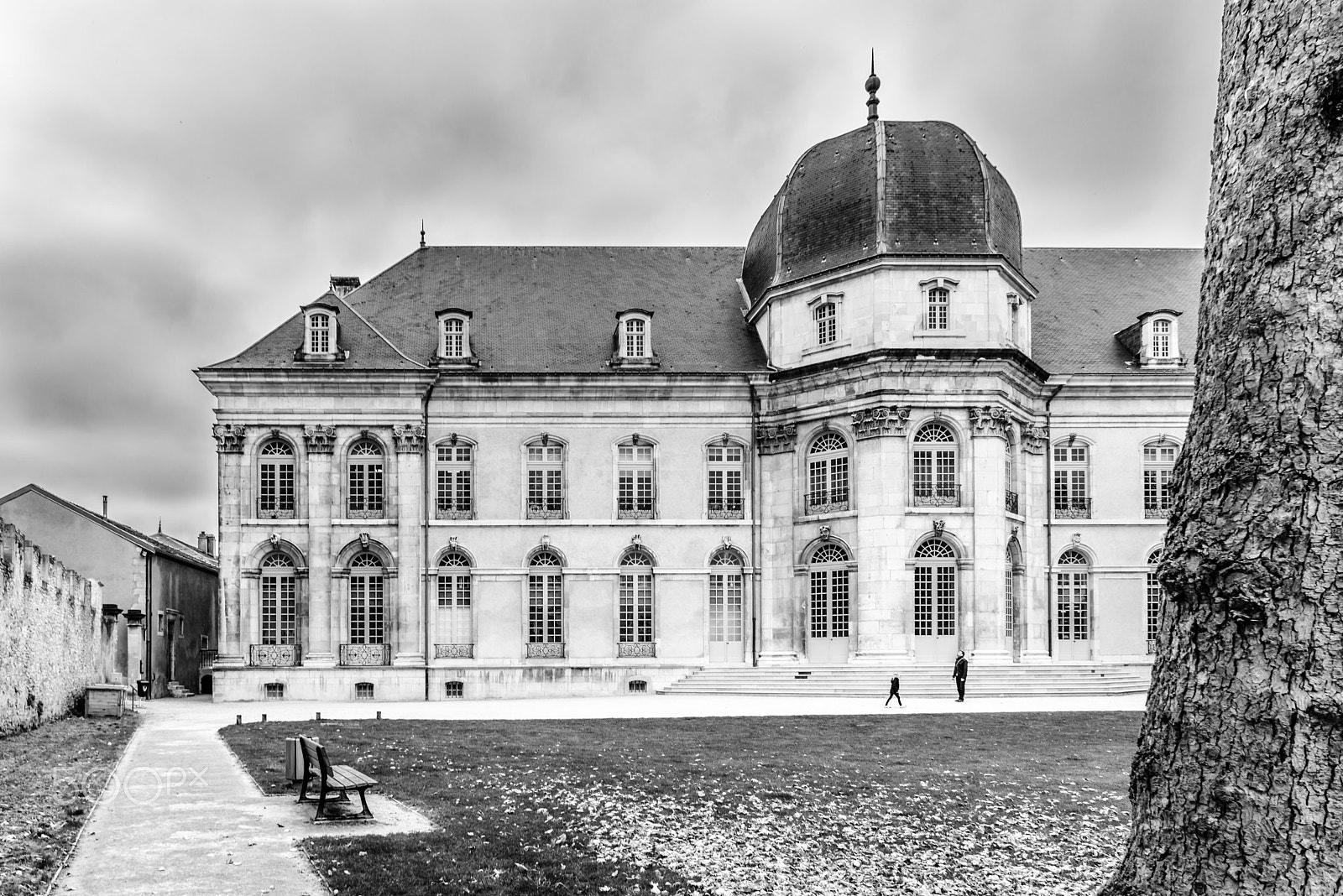 Nikon D800 sample photo. Hôtel de ville - toul photography