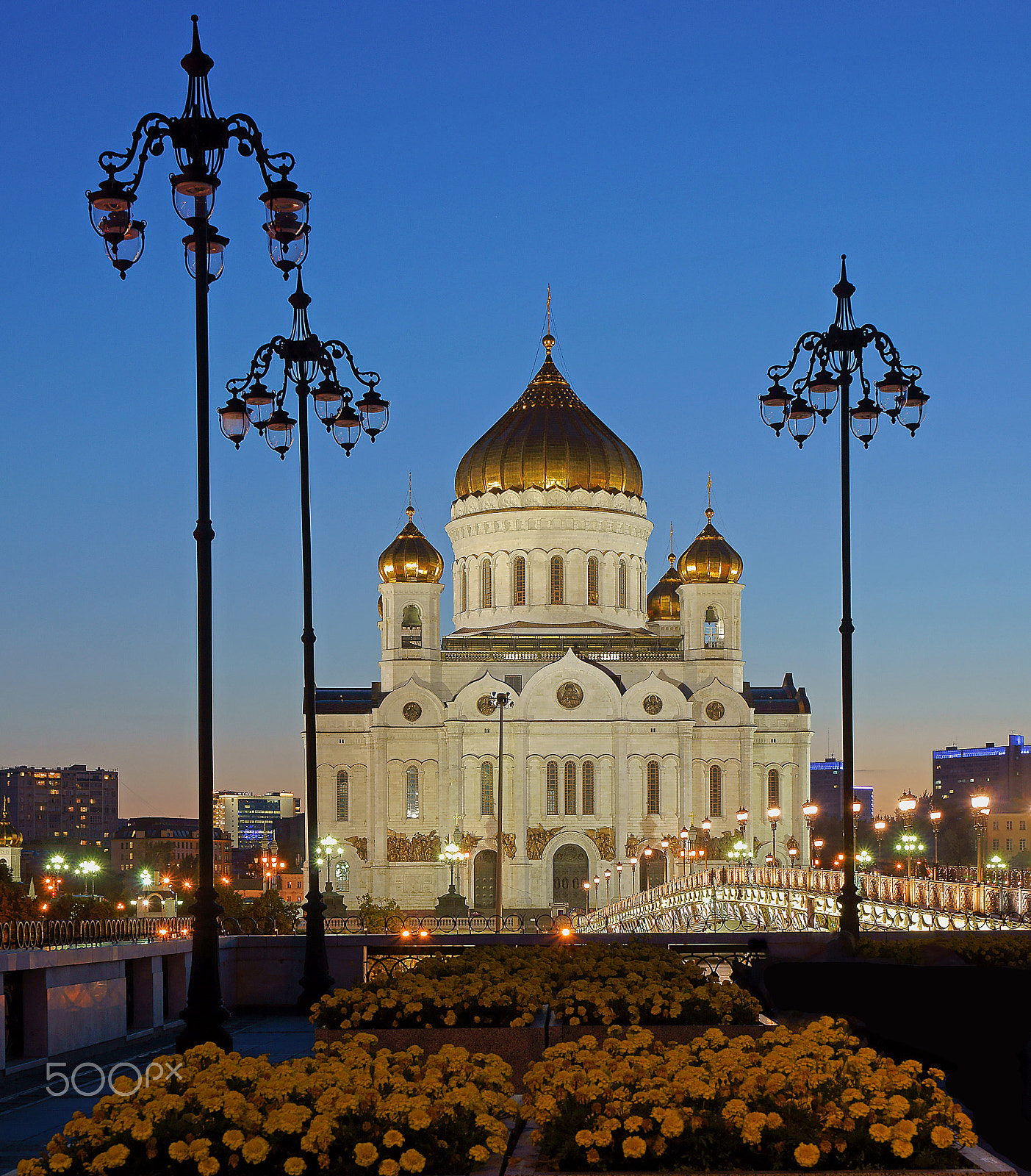 Sony SLT-A77 sample photo. The cathedral of christ the savior photography