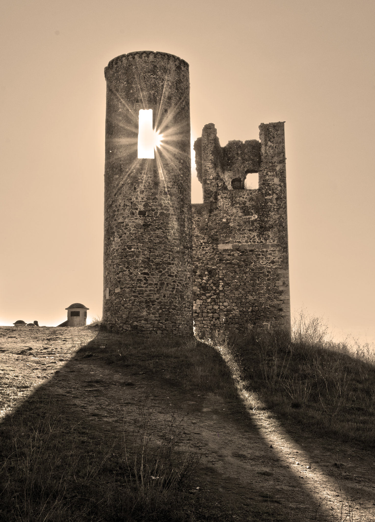 Nikon D5100 sample photo. Witch tower... photography
