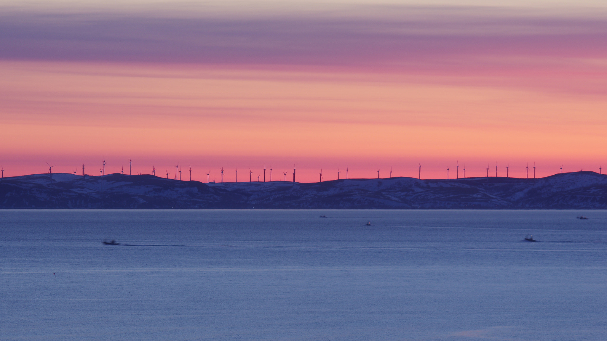 smc PENTAX-FA 80-320mm F4.5-5.6 sample photo. Sunrise okhotsk photography