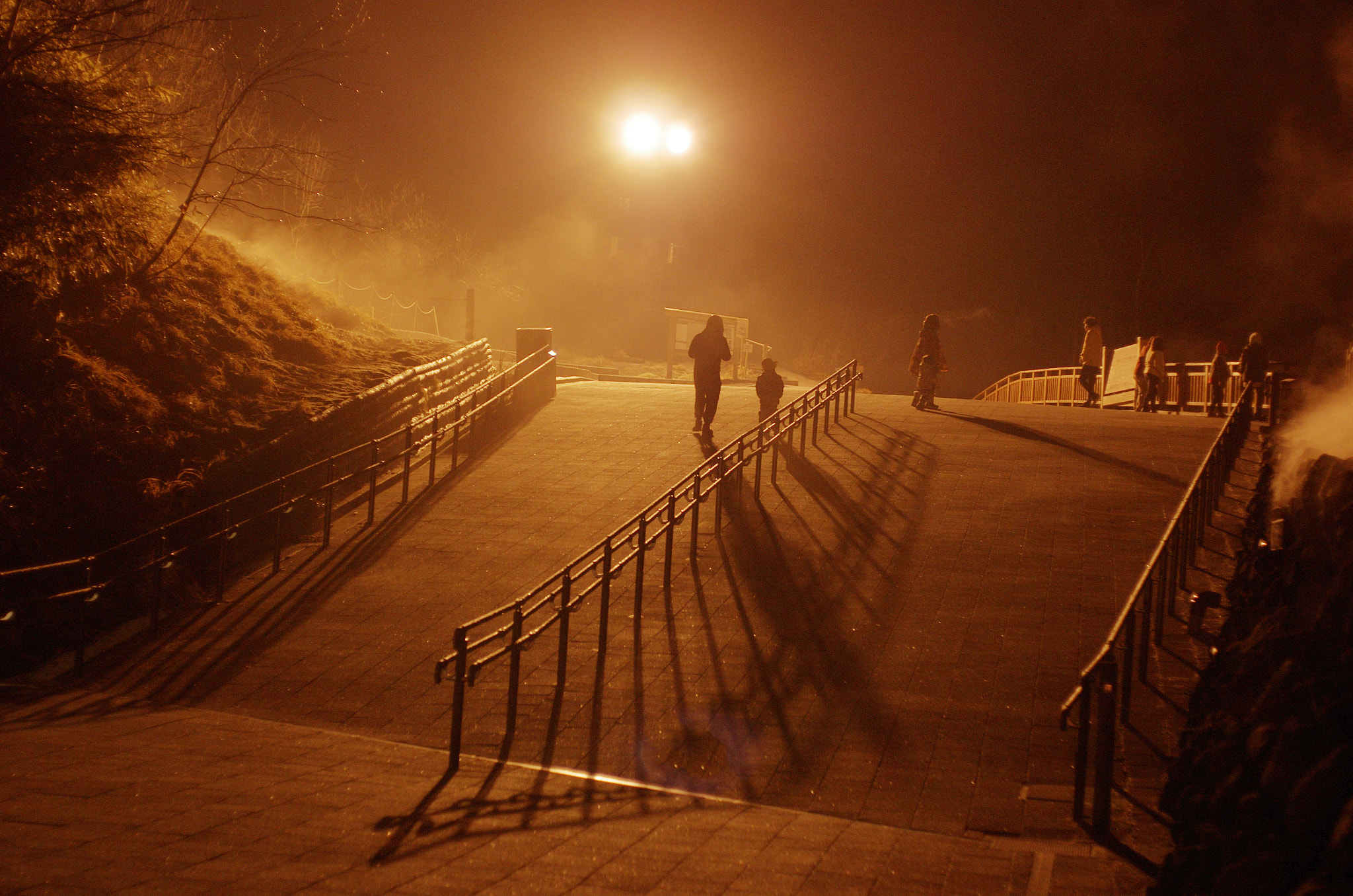 Pentax K-5 II + Pentax smc FA 43mm F1.9 Limited sample photo. Noboribetsu hell valley　登別地獄谷 photography