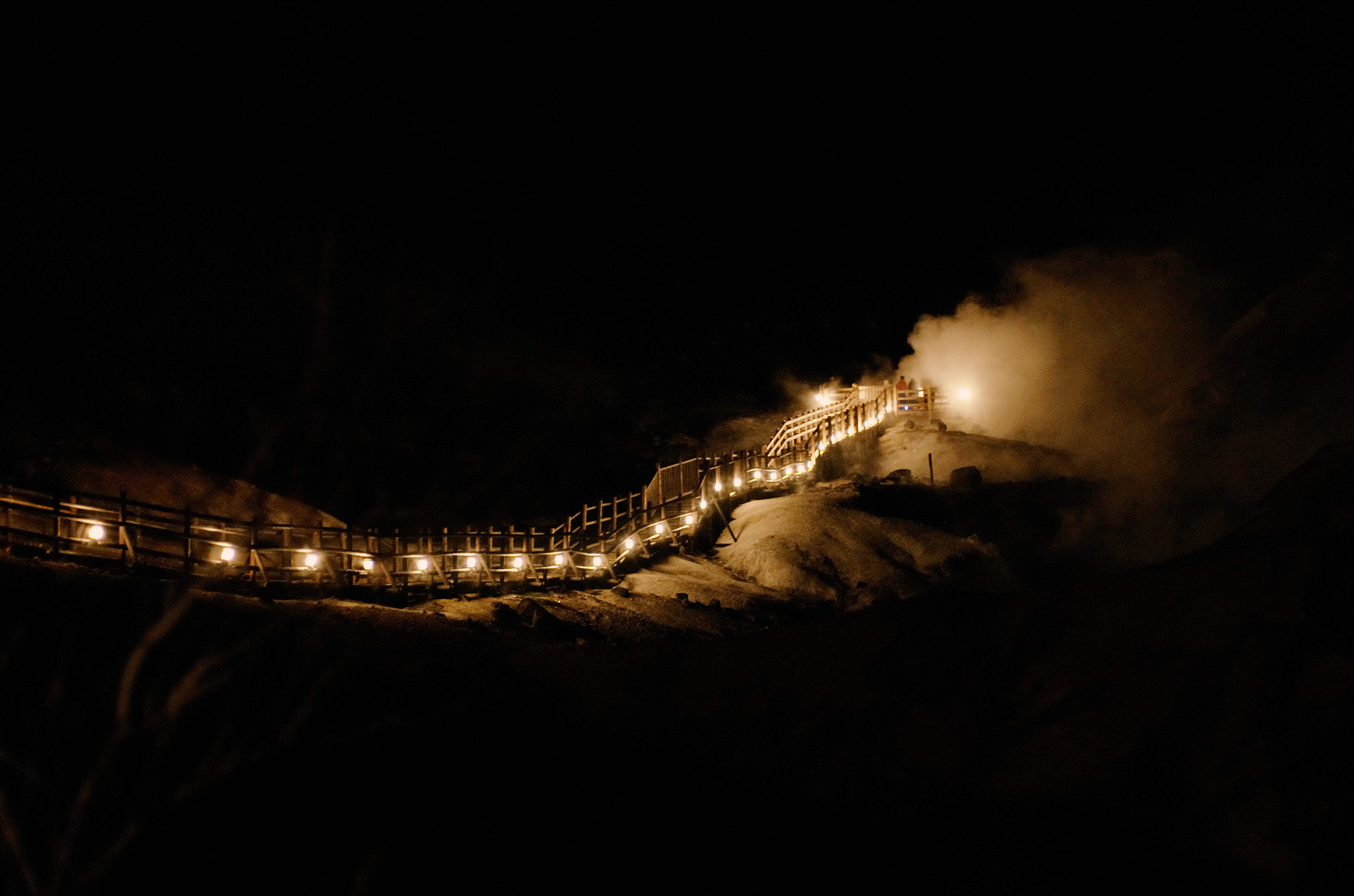 Pentax K-5 II + Pentax smc FA 43mm F1.9 Limited sample photo. Noboribetsu hell valley　登別地獄谷z photography