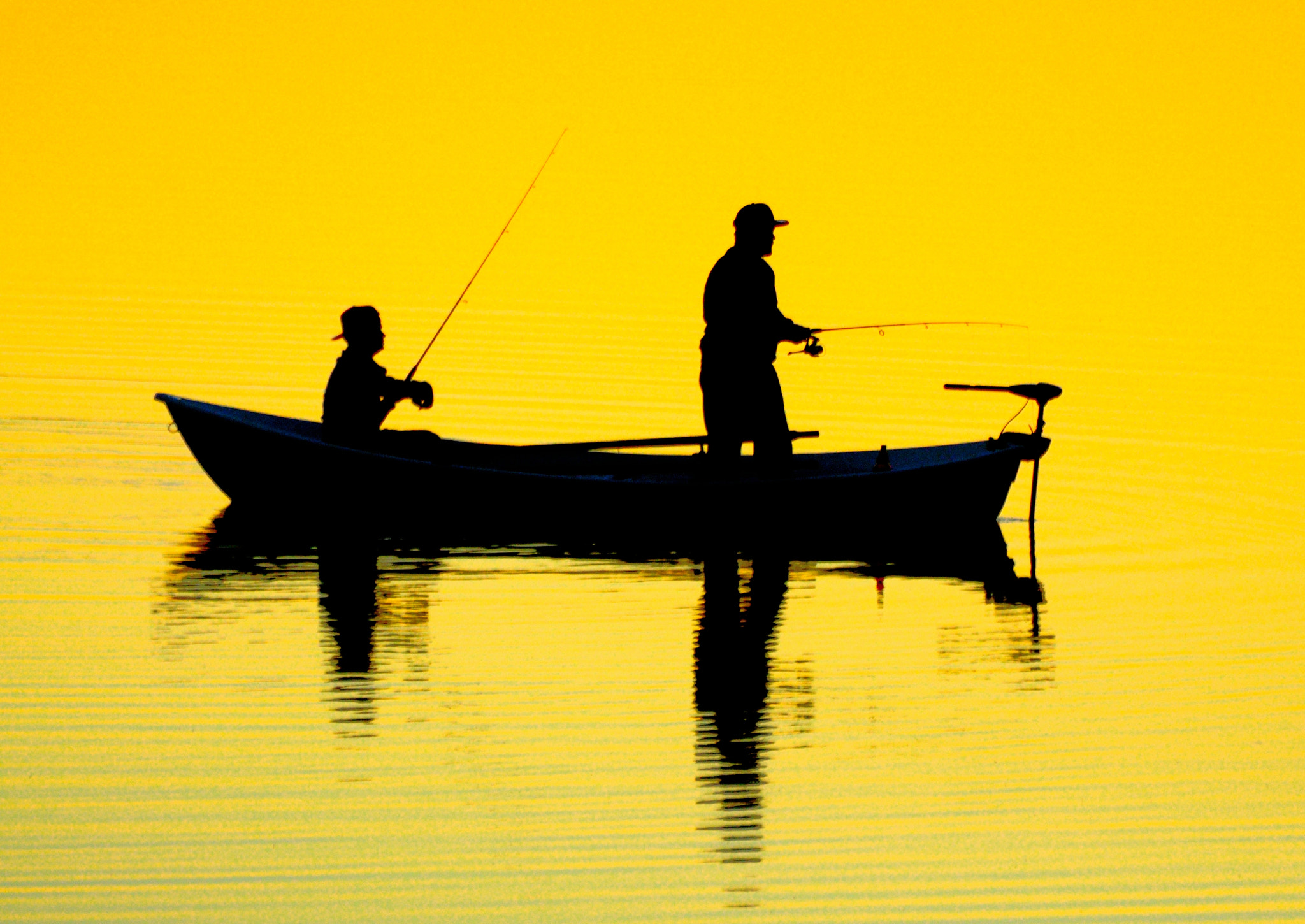 Nikon D5000 sample photo. Fishing with grandpa photography