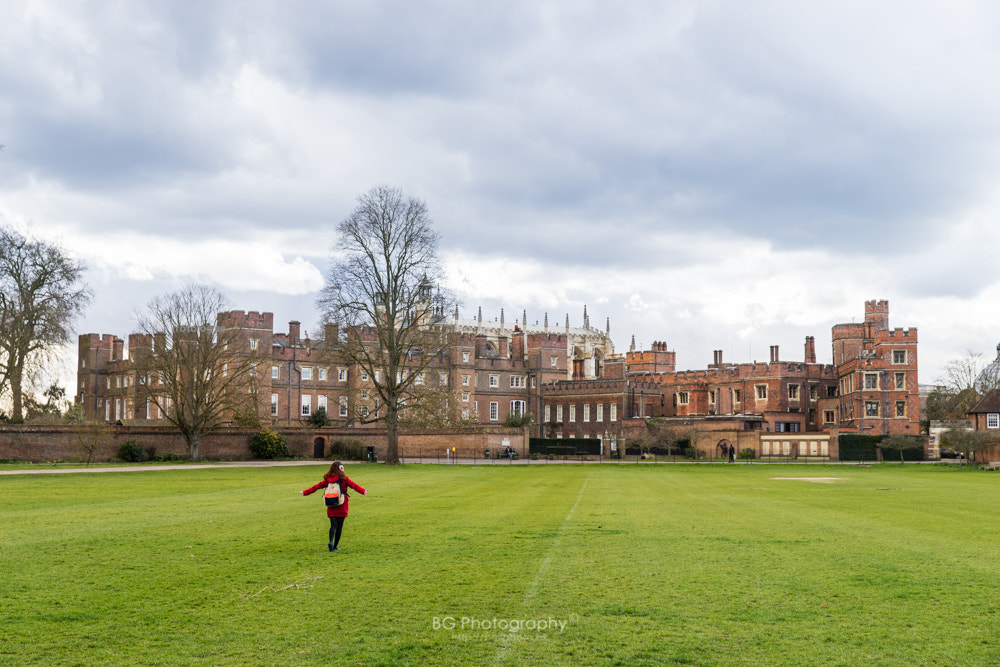 Sony a7 II + Canon EF 85mm F1.2L II USM sample photo. Windsor. photography