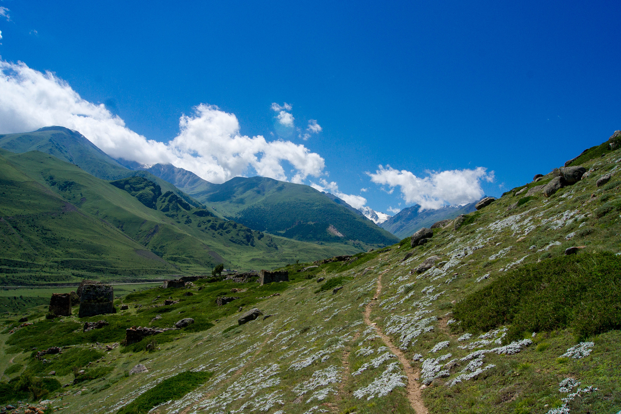 Sony Alpha DSLR-A500 + Sony DT 18-55mm F3.5-5.6 SAM sample photo. Горы photography