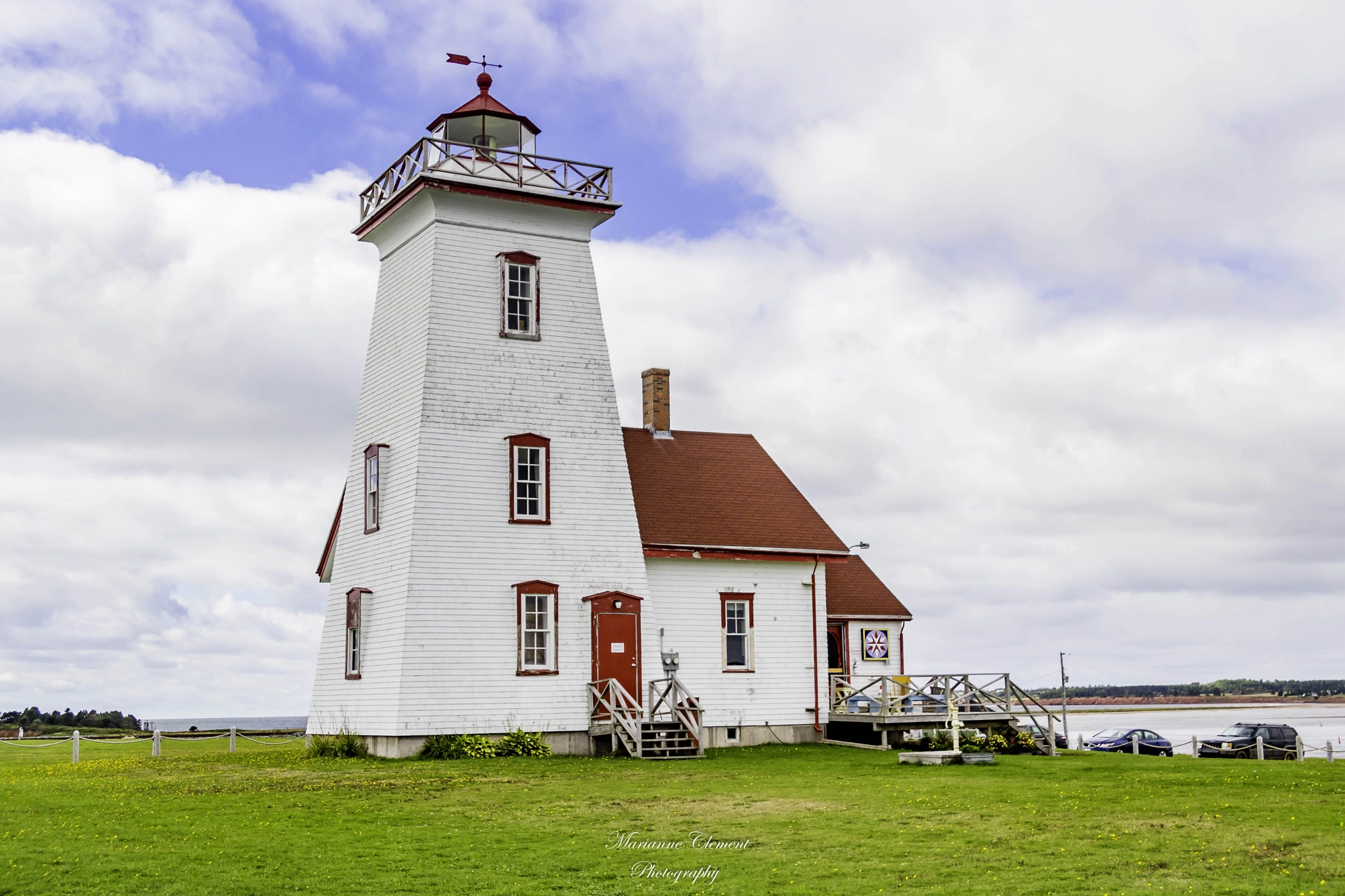 Canon EF-S 17-85mm F4-5.6 IS USM sample photo. Wood island lighthouse photography