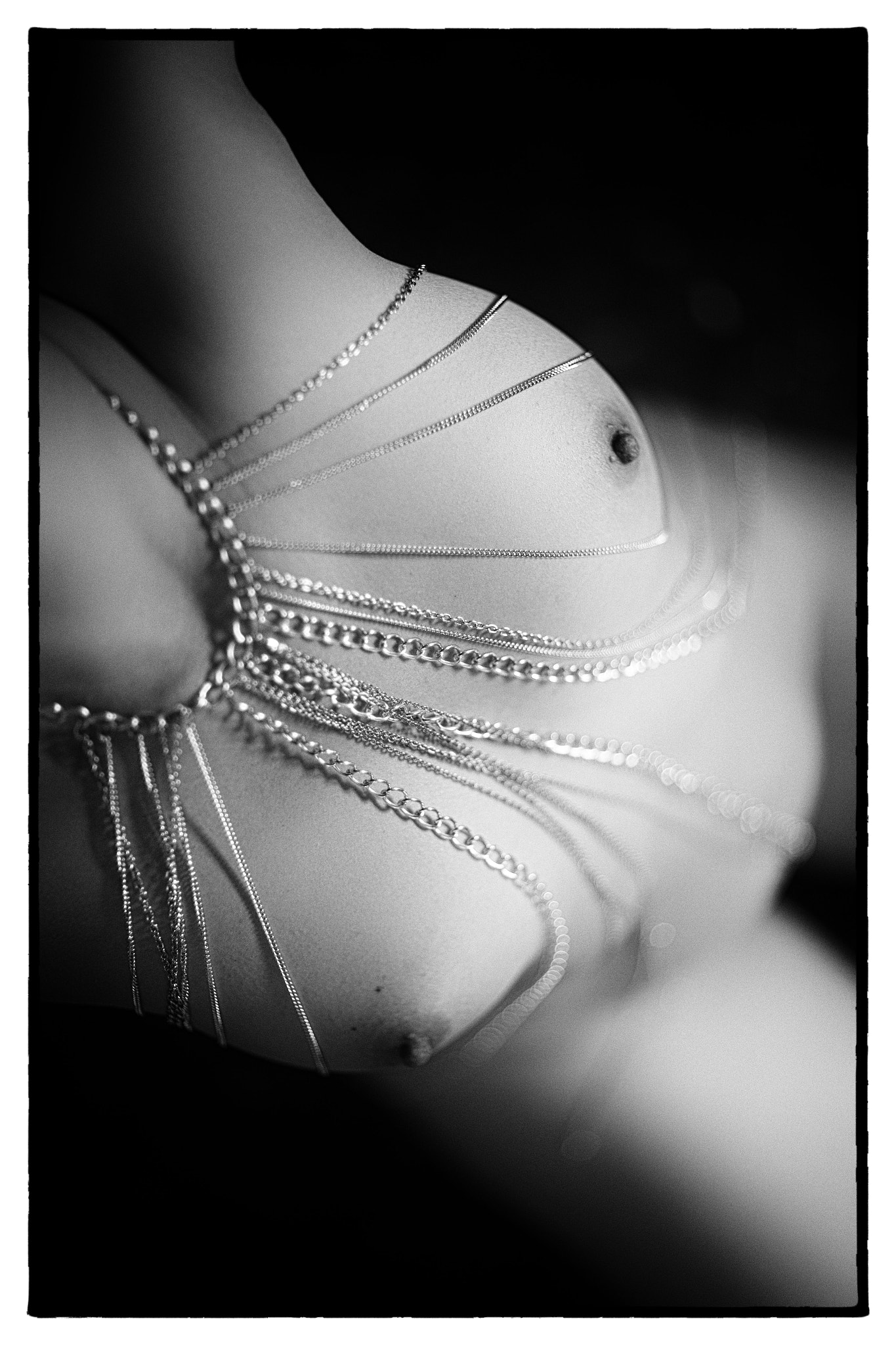 Canon EF 85mm F1.2L II USM sample photo. Necklace desiree webers original photography