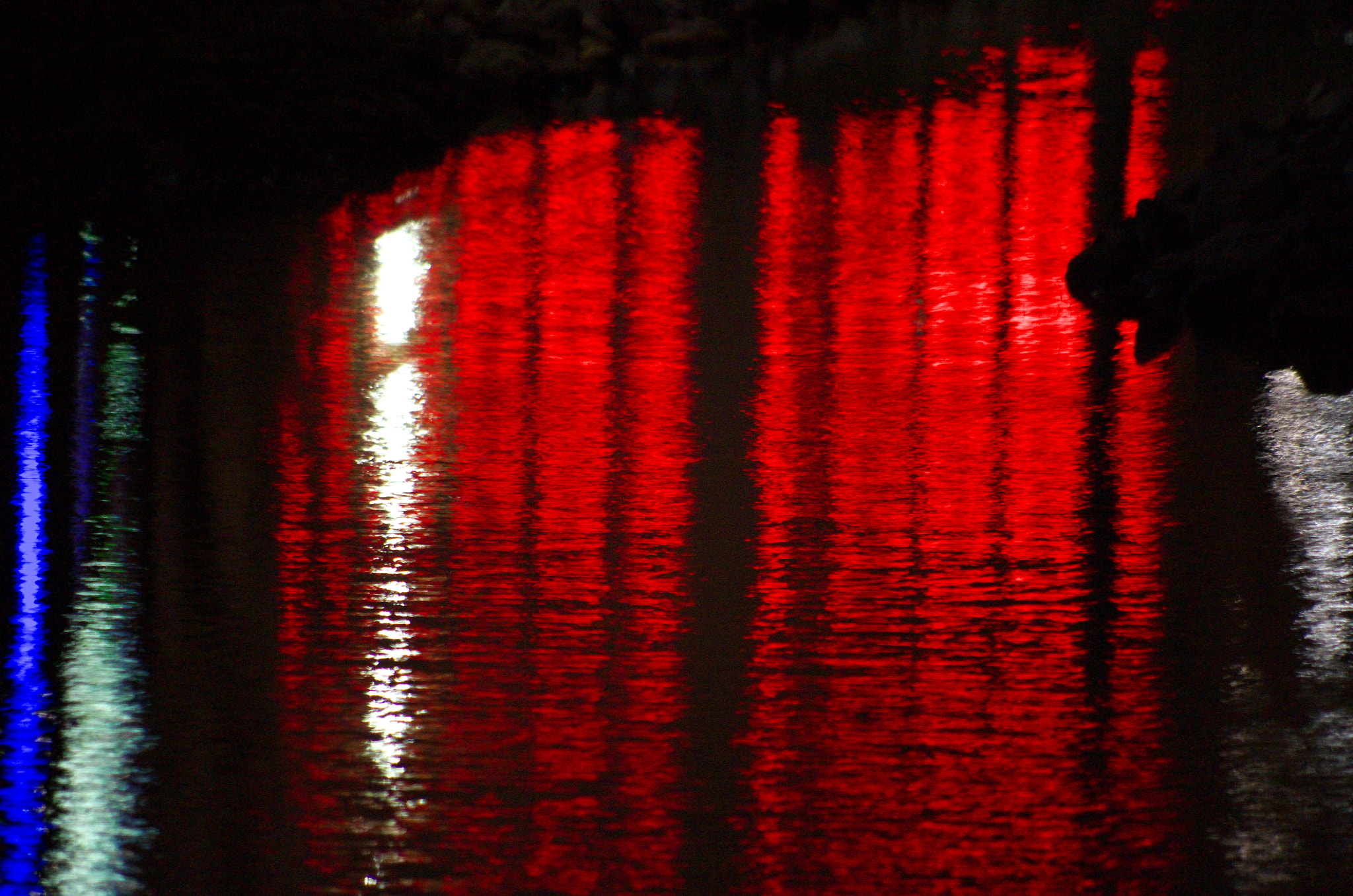 Pentax K-30 sample photo. Red reflection photography