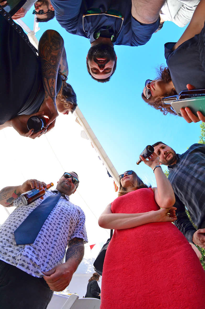 Nikon D5100 + Samyang 8mm F3.5 Aspherical IF MC Fisheye sample photo. Tomas and josefina wedding 5/8 photography