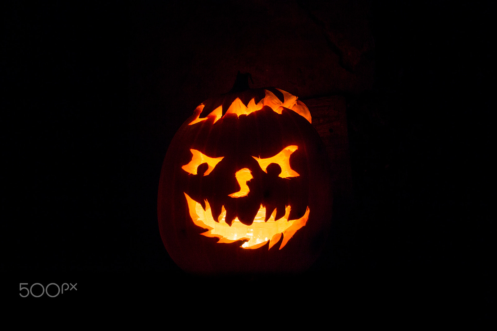 Canon EF 100mm F2.8 Macro USM sample photo. Halloween kürbislaterne photography