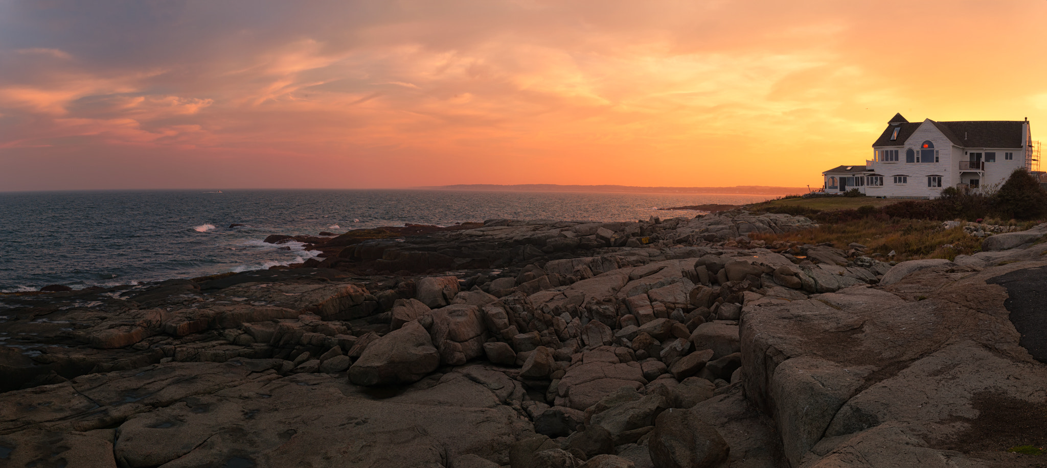 Leica M8 sample photo. Cape neddick, maine photography