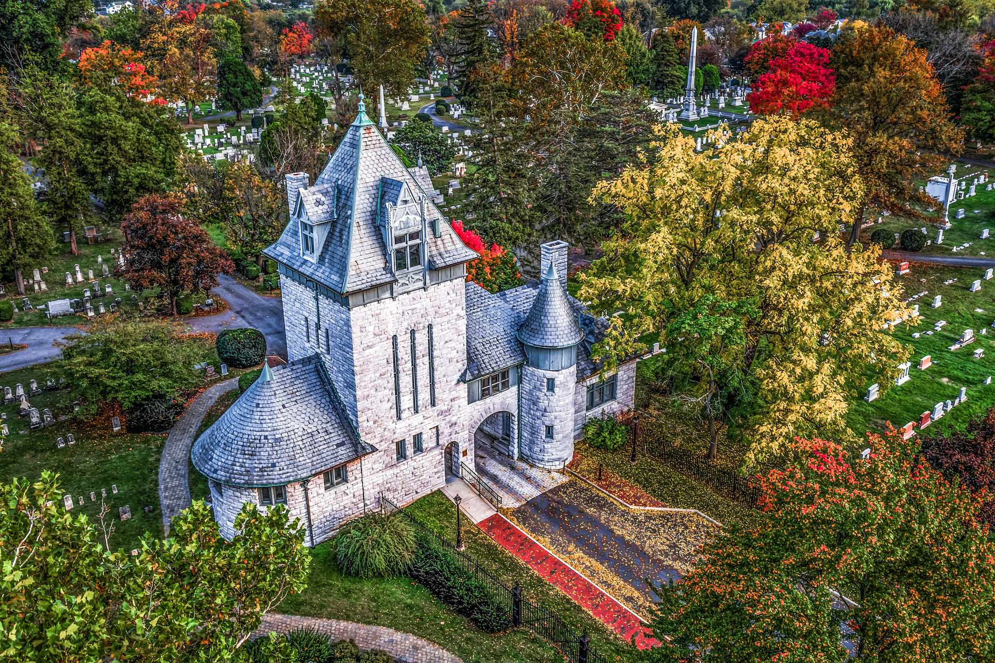 DJI FC550 sample photo. Fairy tale photography